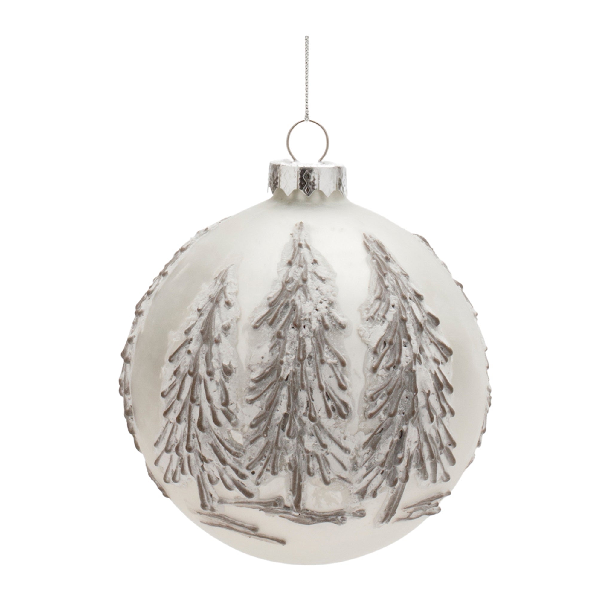 Frosted-Pine-Tree-Ball-Ornament-(Set-of-6)-Christmas-Ornaments