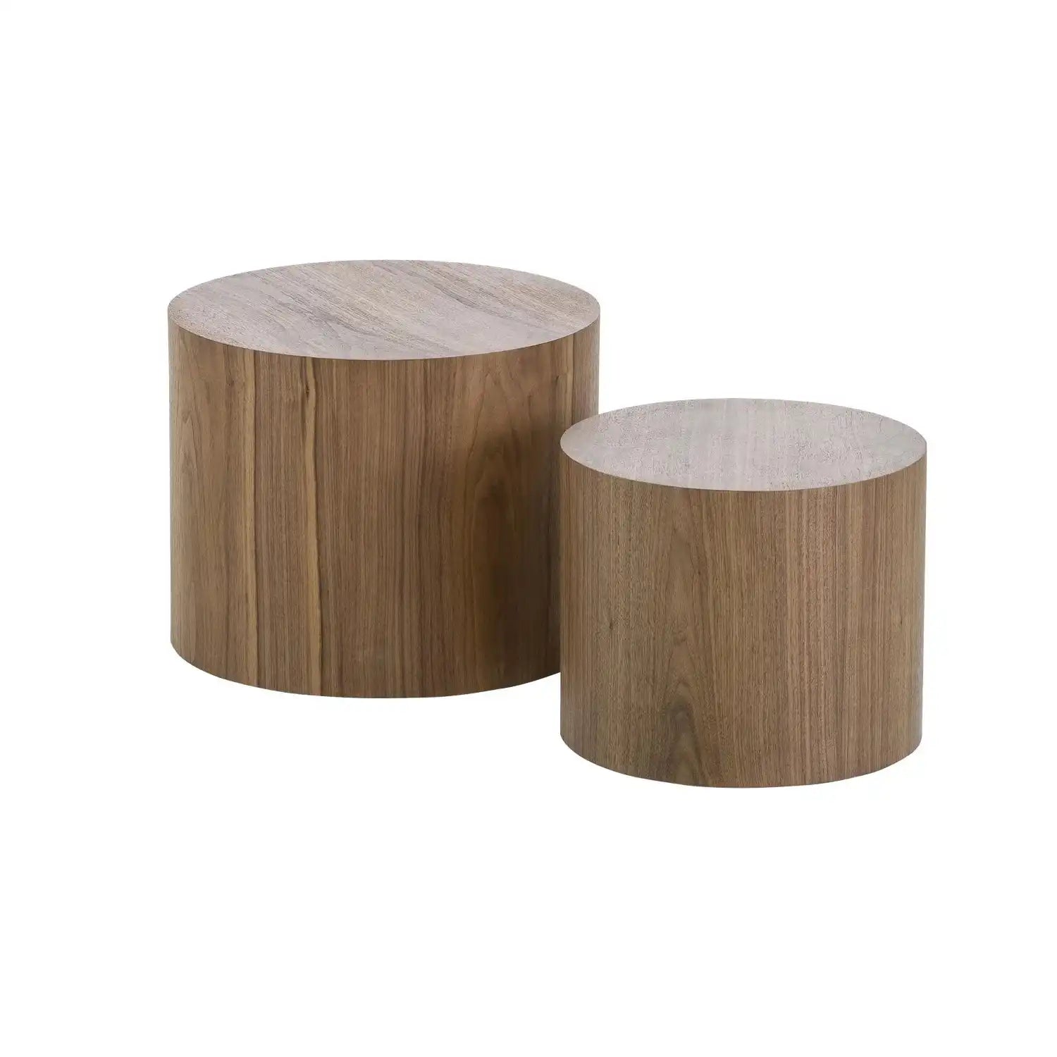 MDF with ash/oak/walnut veneer sidetable/coffee table/end table/ottoman(walnut) - Best Buy Furniture