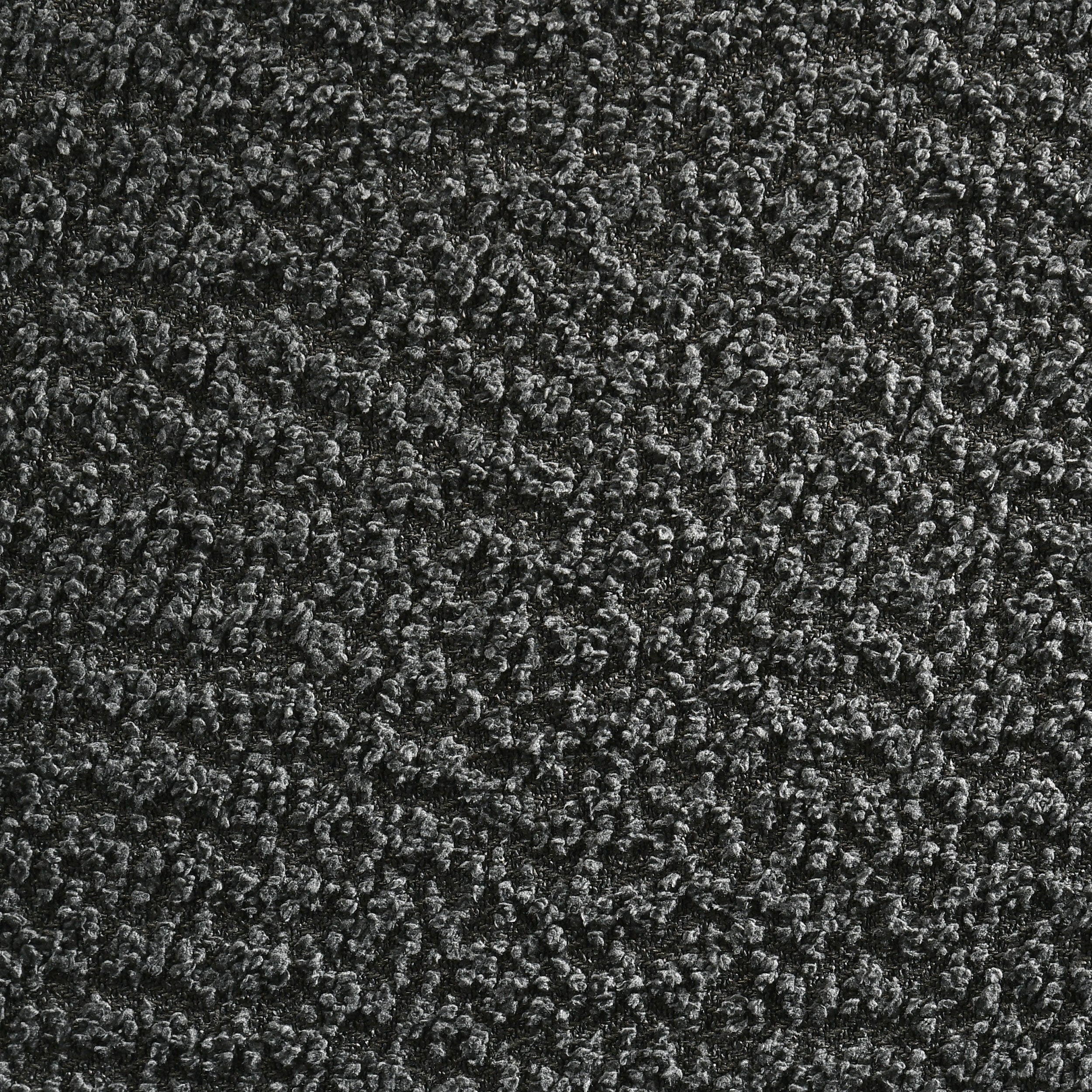Mesa Boucle Upholstered Tufted Accent Bench Charcoal-