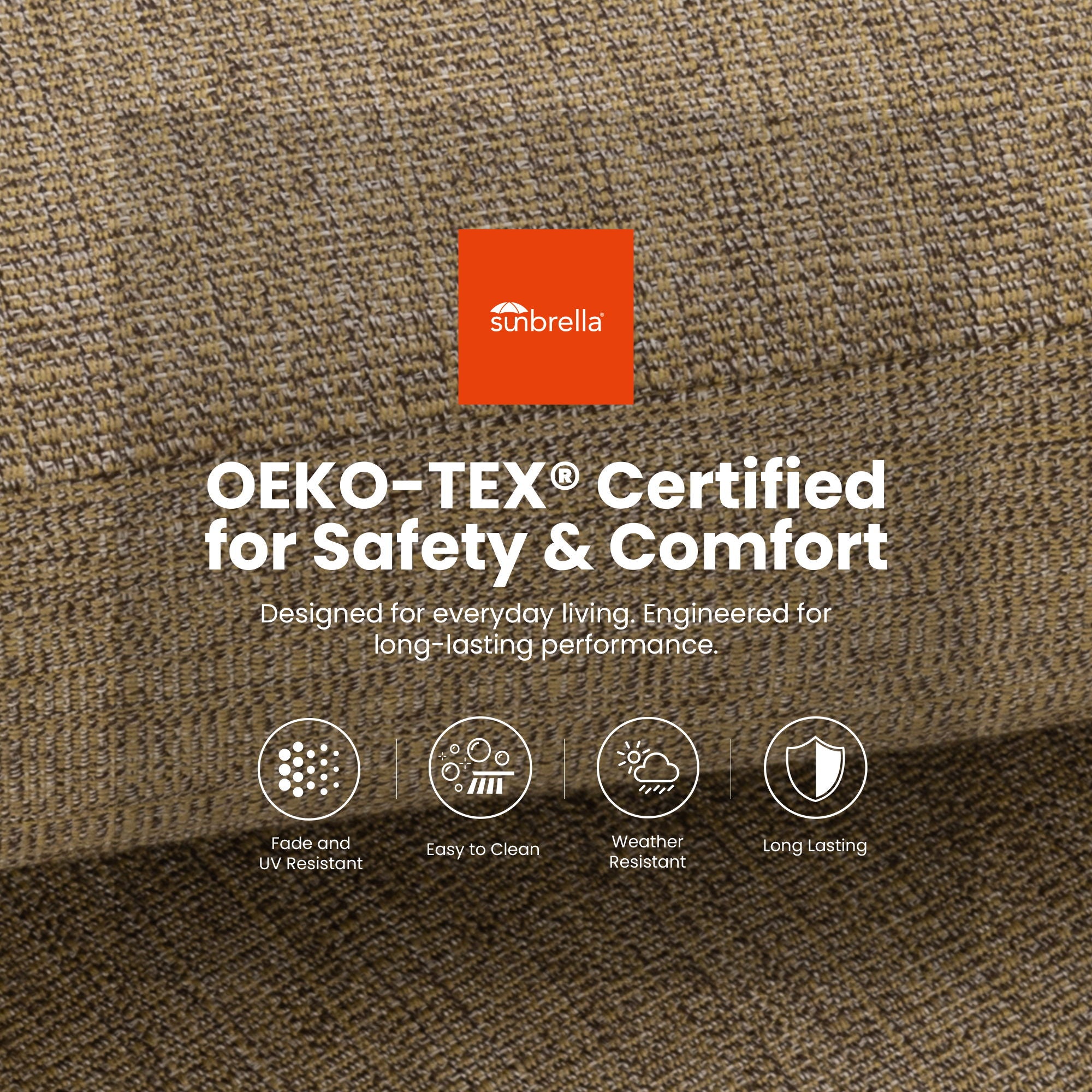 Modern Outdoor Bar Stools With Backrest And Footrest (Set of 2)