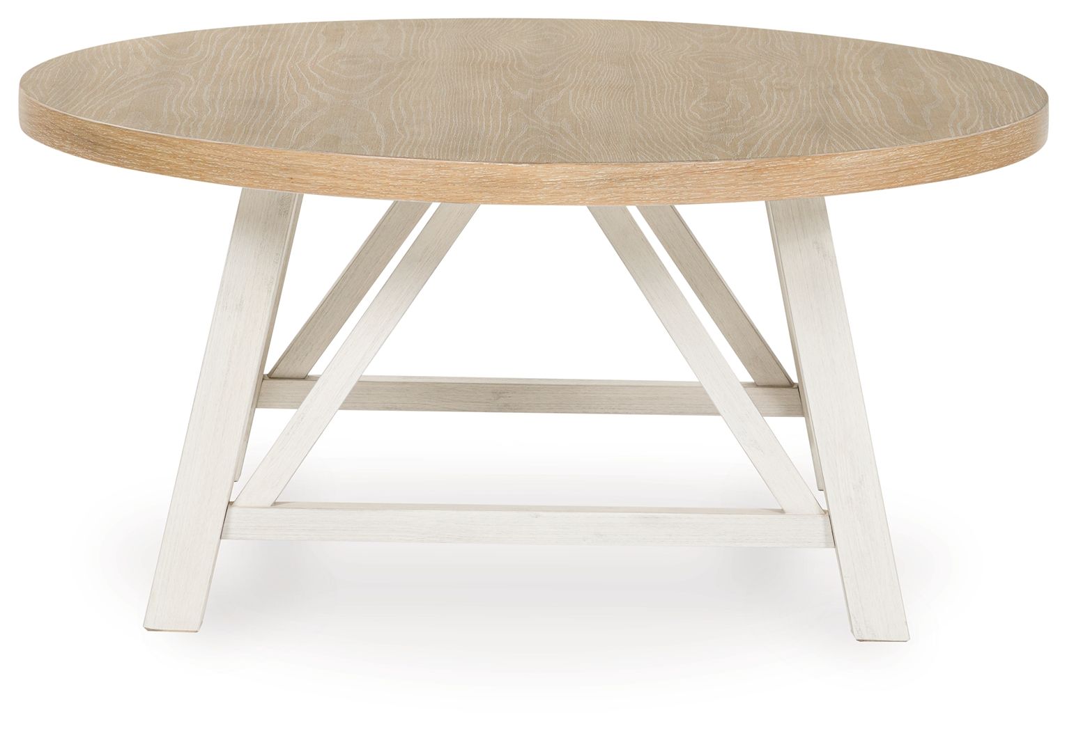 Fawndell - Occasional Table Set (Set of 3) - Antique White / Brown - Best Buy Furniture