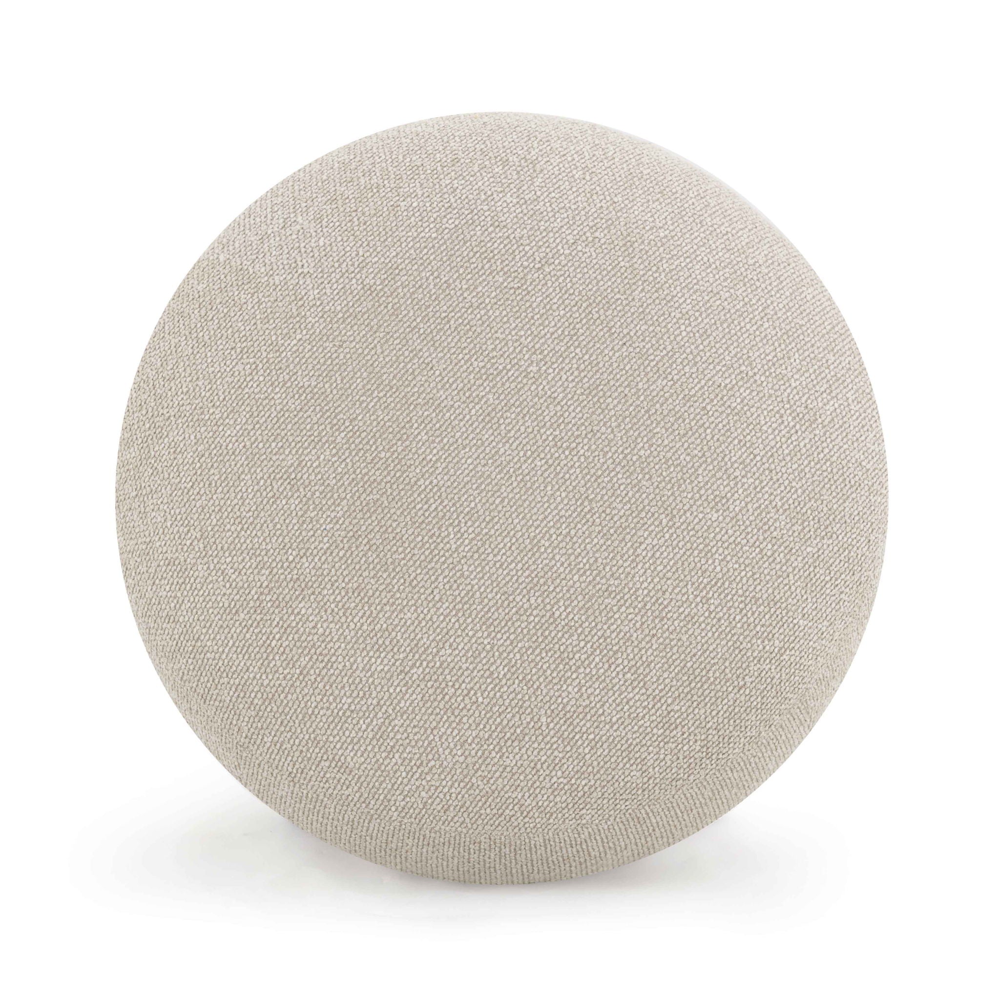 Pucker - Boucle Ottoman - Warm Gray