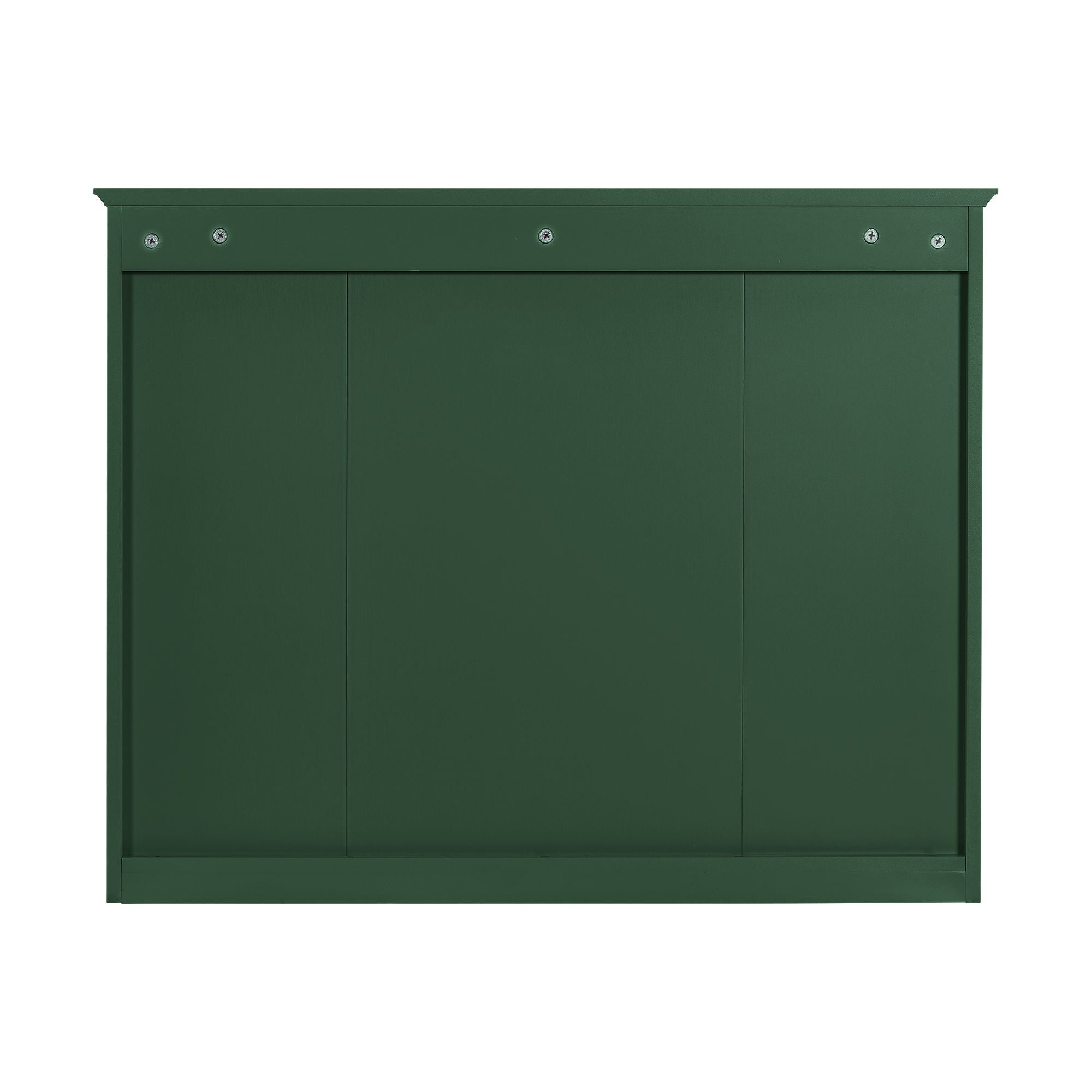 Wall Mounted Medicine Cabinet With Mirror, Storage Cabinet Featuring 6 Open Shelves And Adjustable Interior