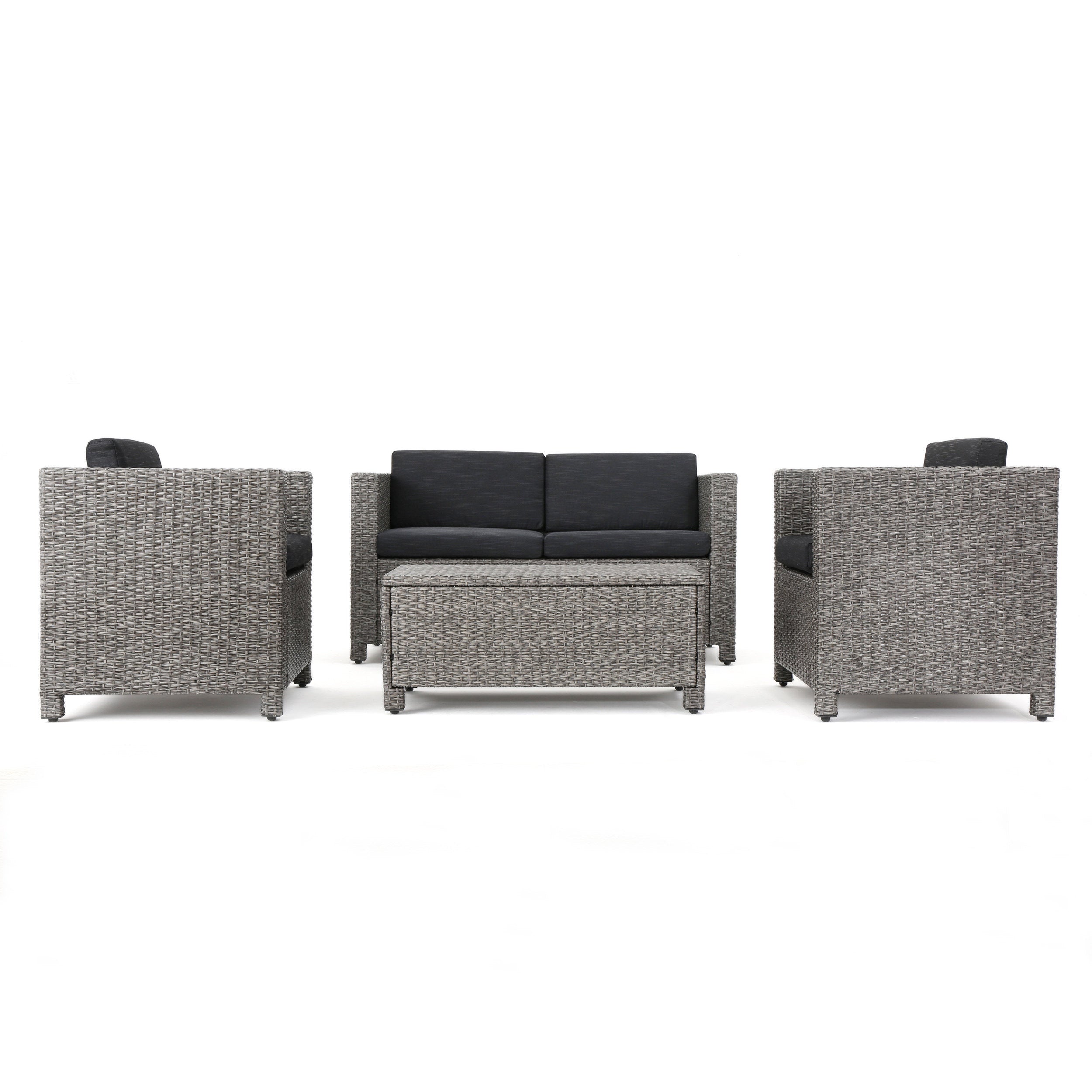 Puerta 4-Piece Outdoor Furniture Set by GigaTech