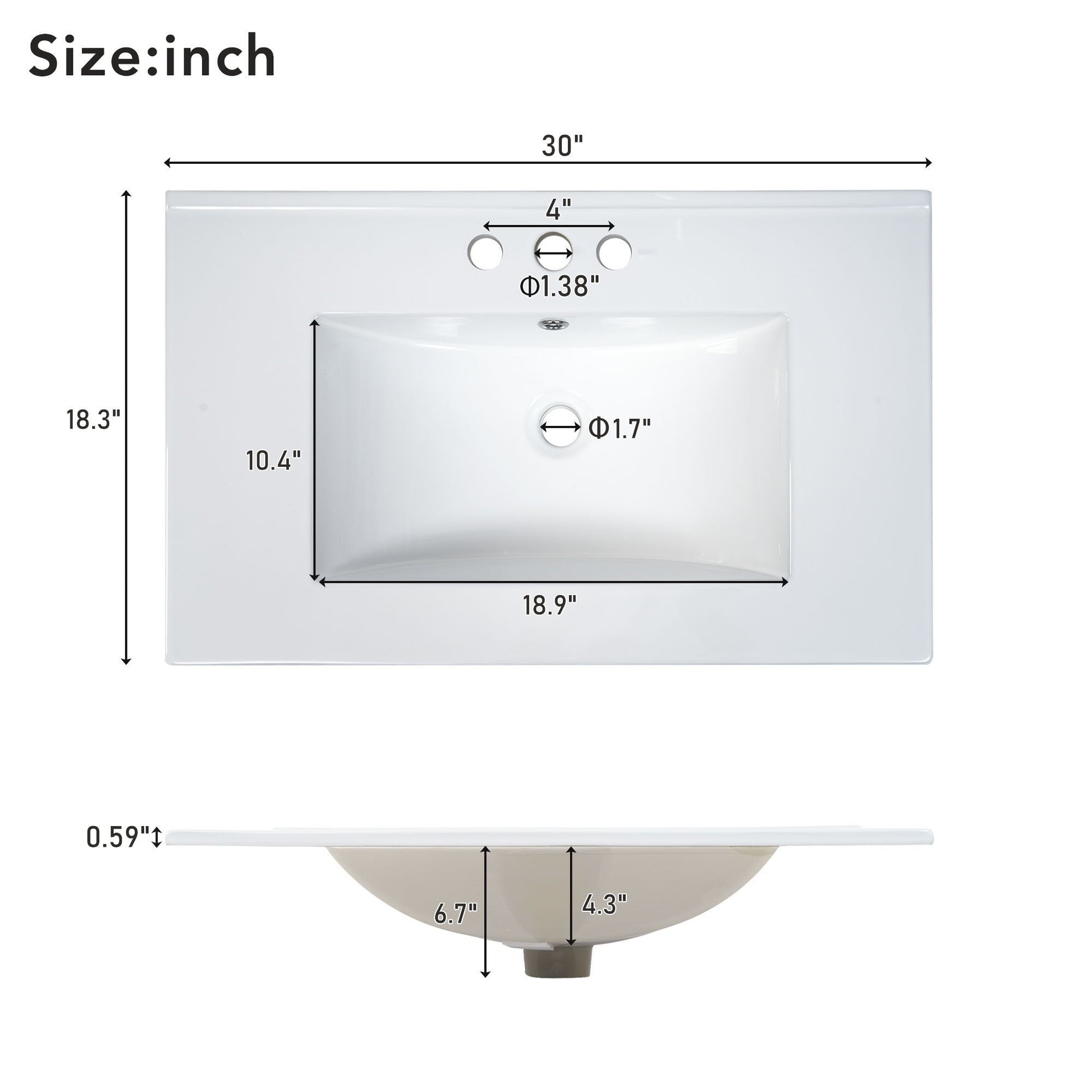Traditional Bathroom Vanity Set With Soft Close Doors - Best Buy Furniture