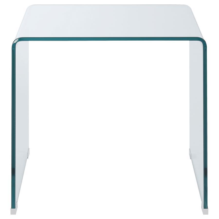 Ripley - Bent Glass Coffee And End Table Set