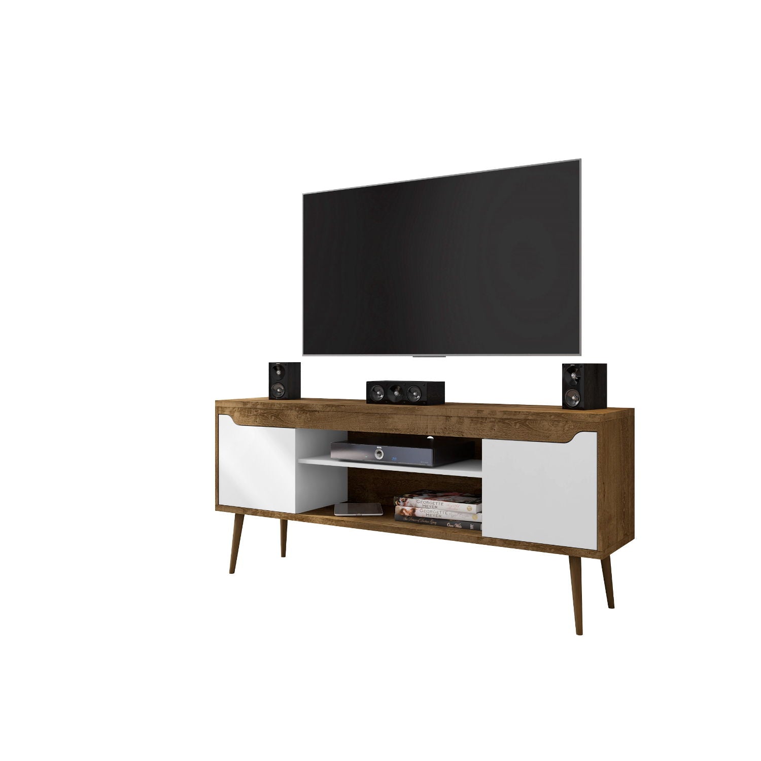 Bradley - Modern Design TV Stand