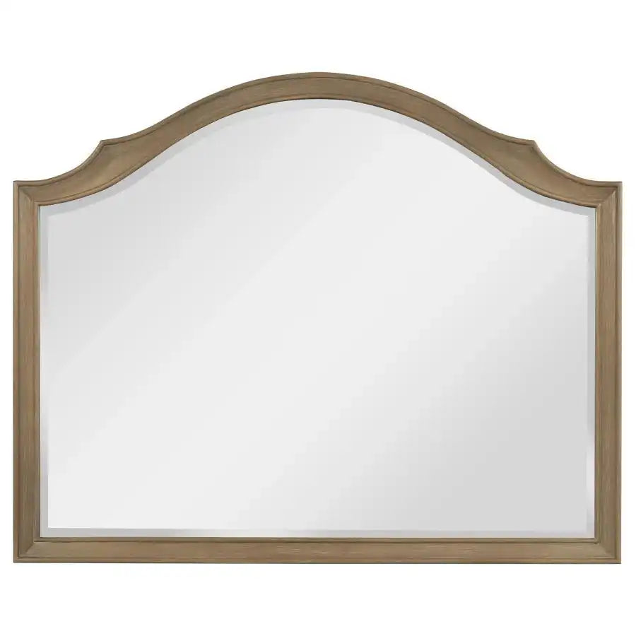 Revello - Dresser Mirror - Washed Mango
