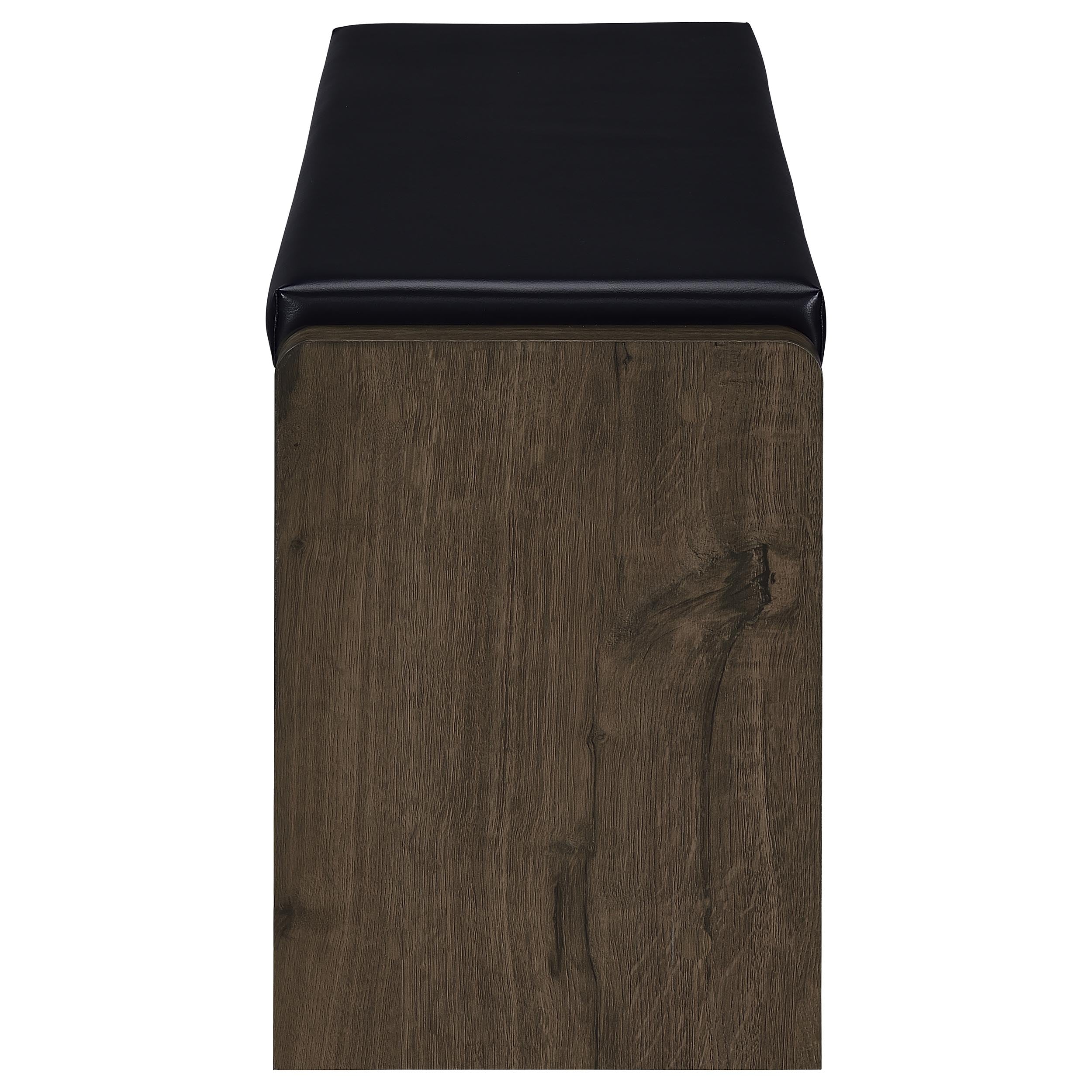 Arrington Storage Bench Smoked Oak-