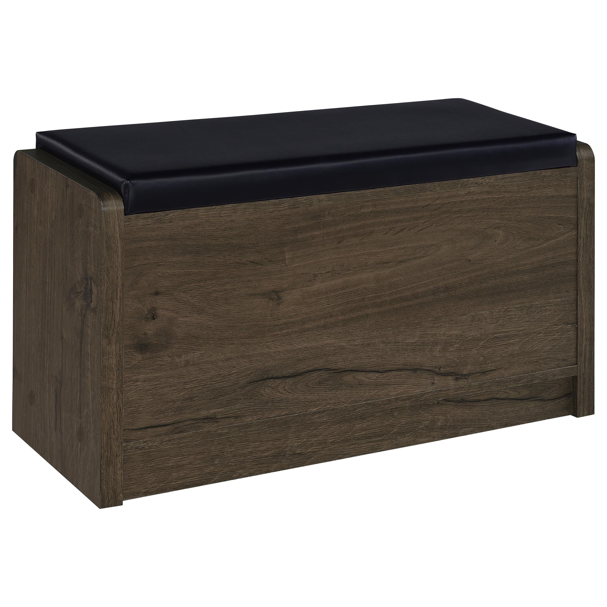 Arrington Storage Bench Smoked Oak-
