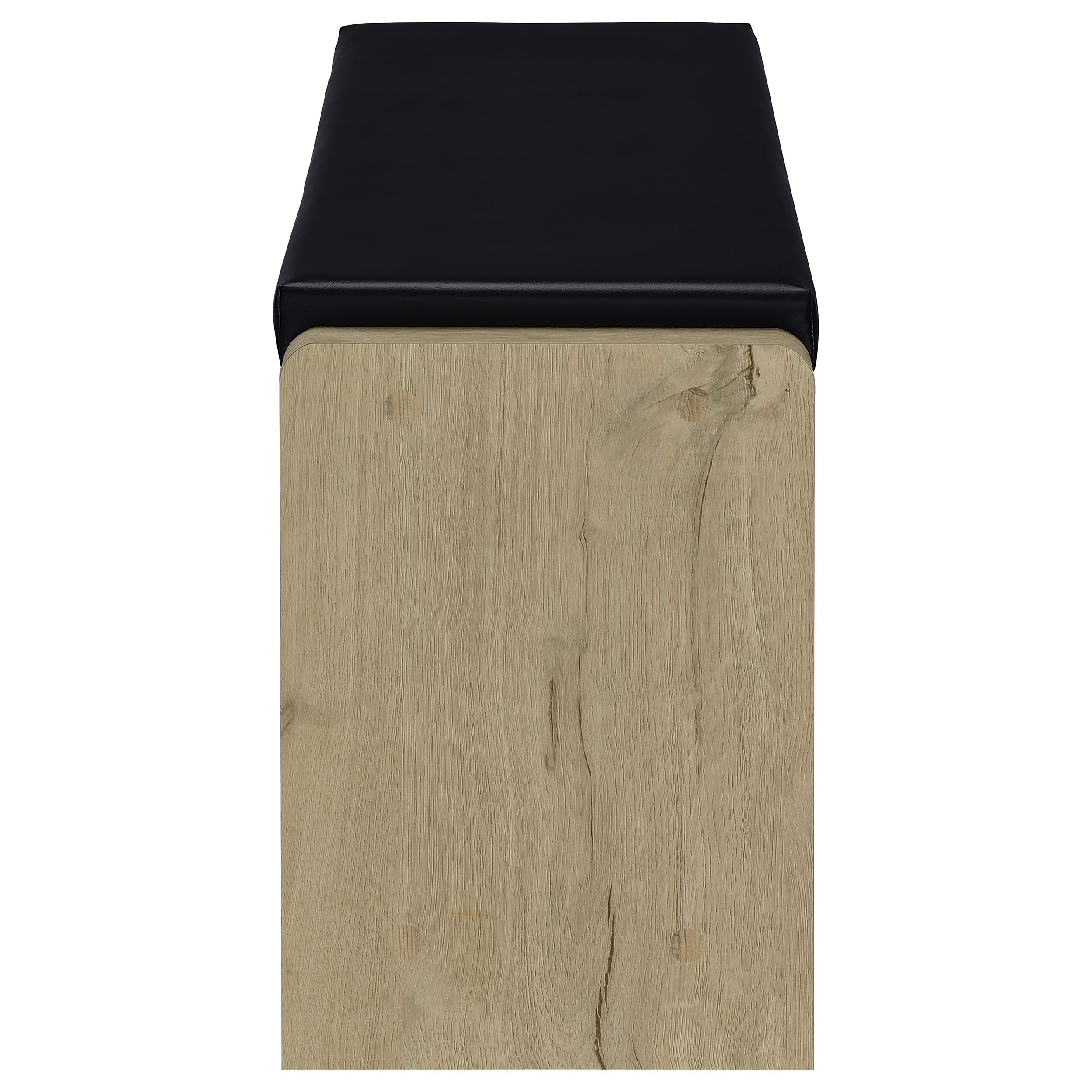 Arrington Storage Bench White Oak-
