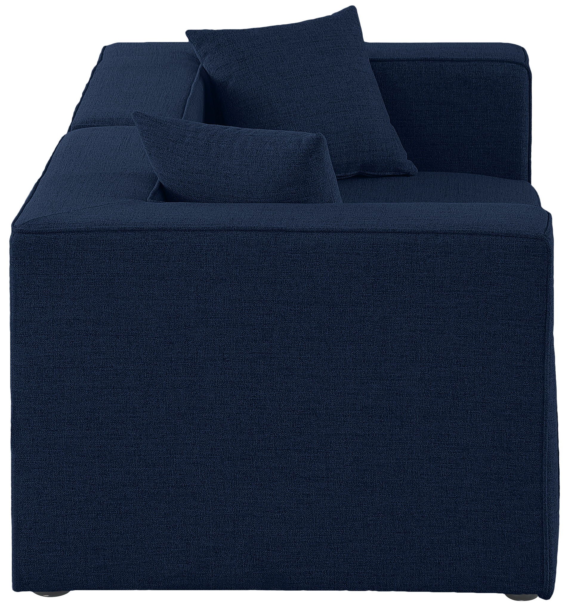 Cube - Linen Modular 2 Seat Sofa