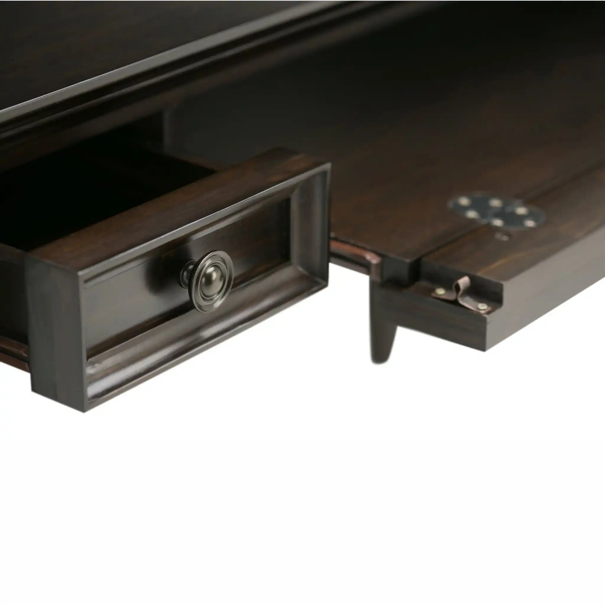 Amherst - Desk - Hickory Brown - Best Buy Furniture