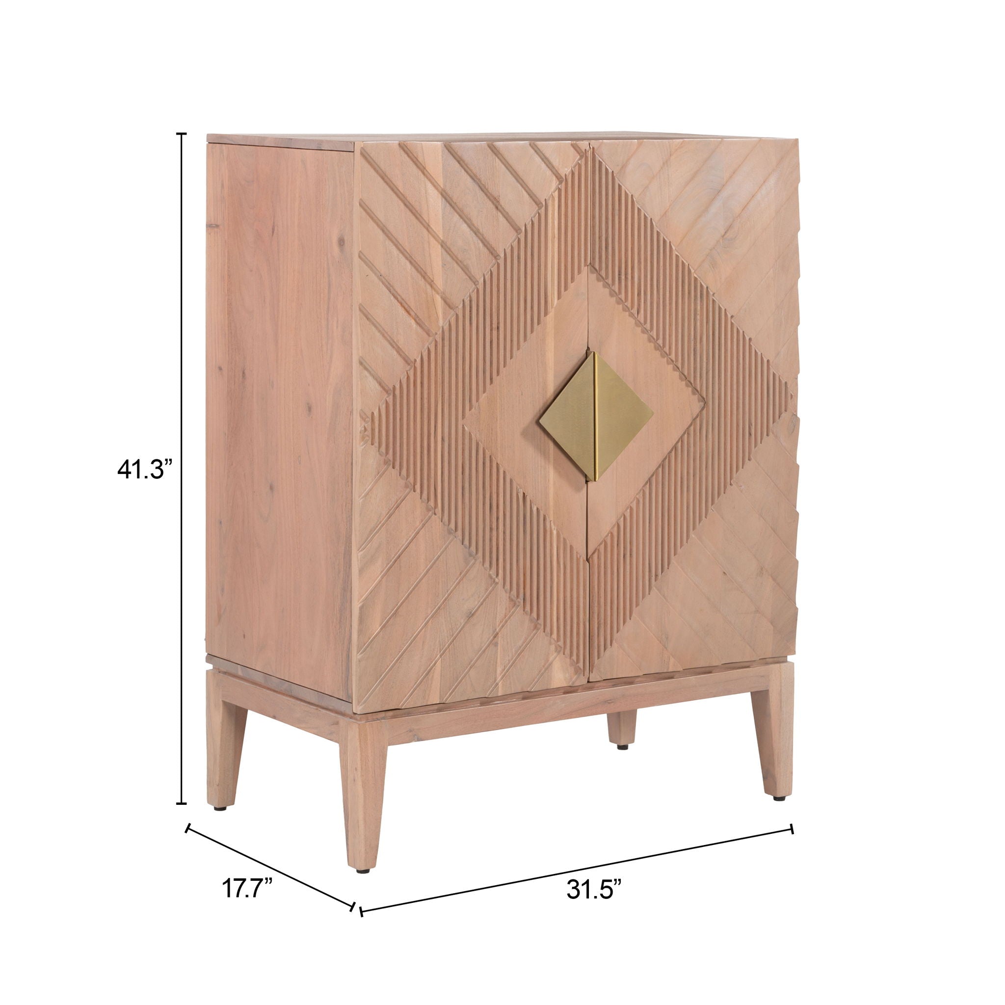 Hira - Cabinet - Natural