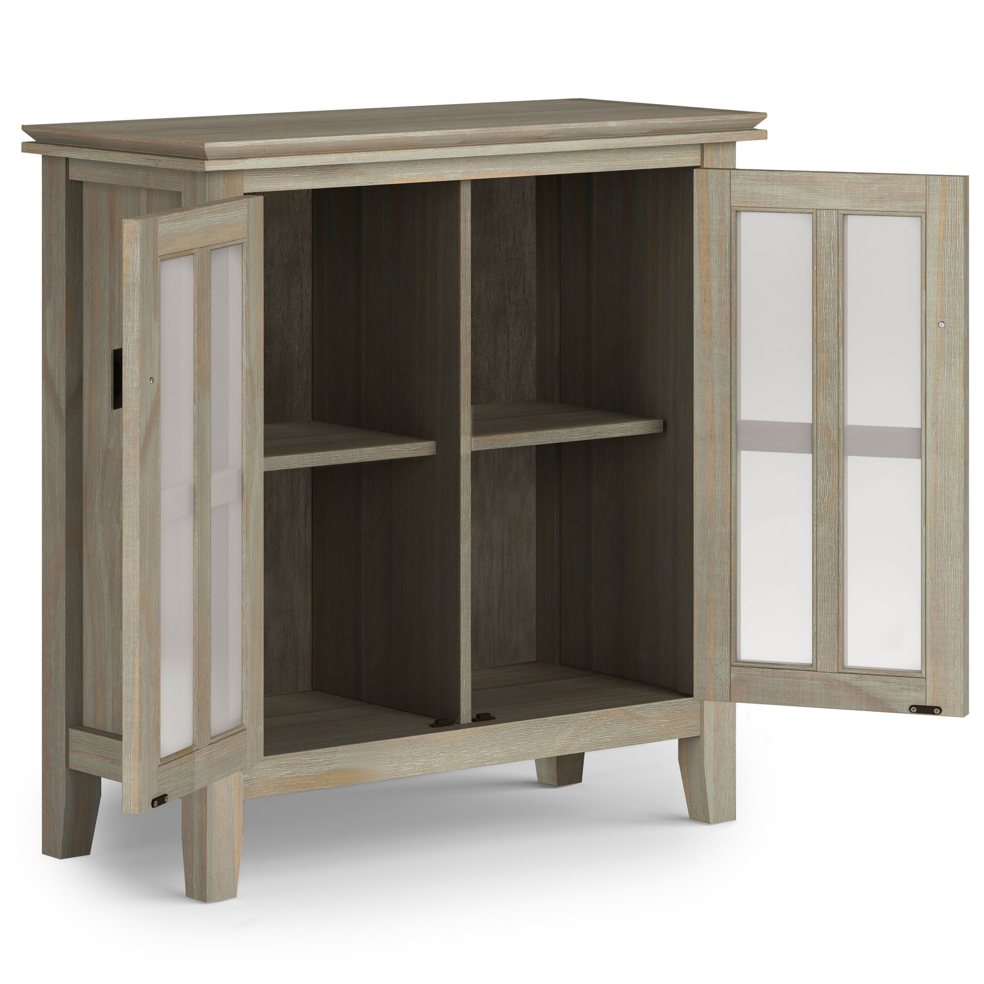 Artisan - Handcrafted Low Storage Cabinet - Best Buy Furniture