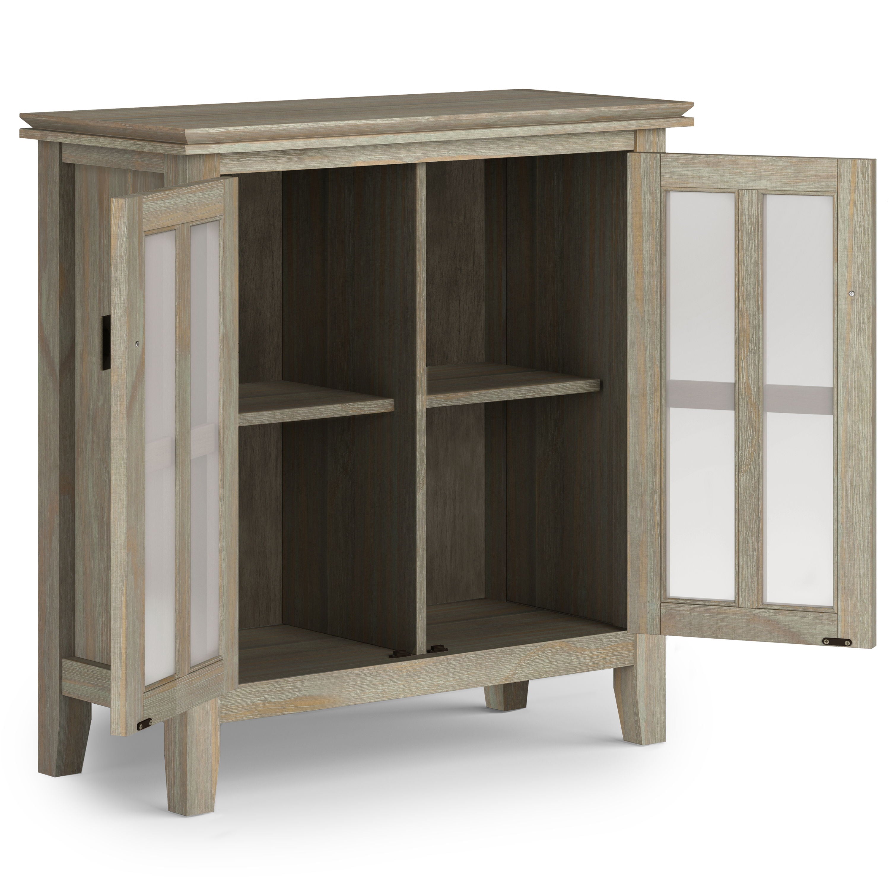 Artisan - Handcrafted Low Storage Cabinet - Best Buy Furniture