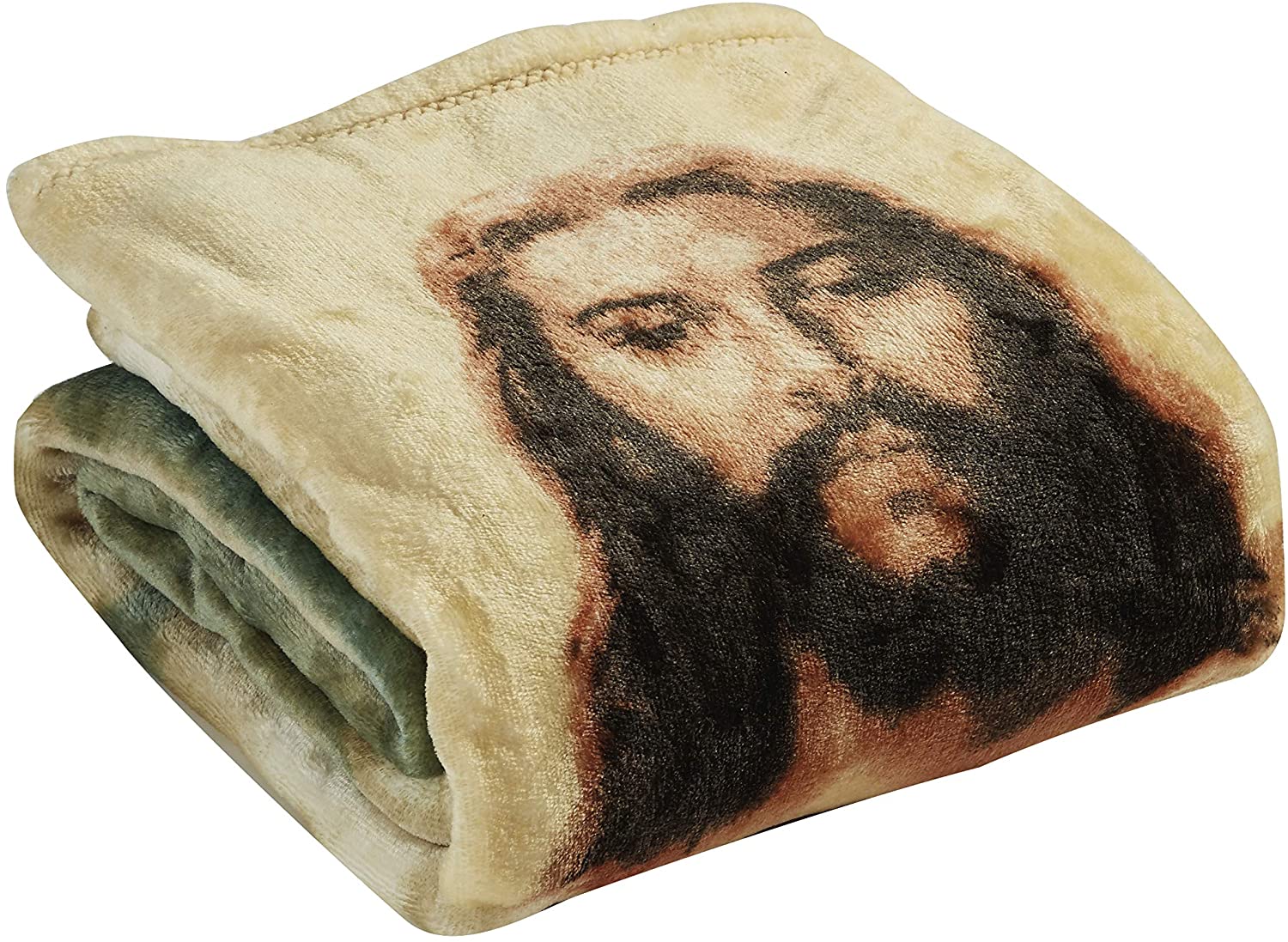 Religious 50" x 70" oversized super soft microplush throw blanket