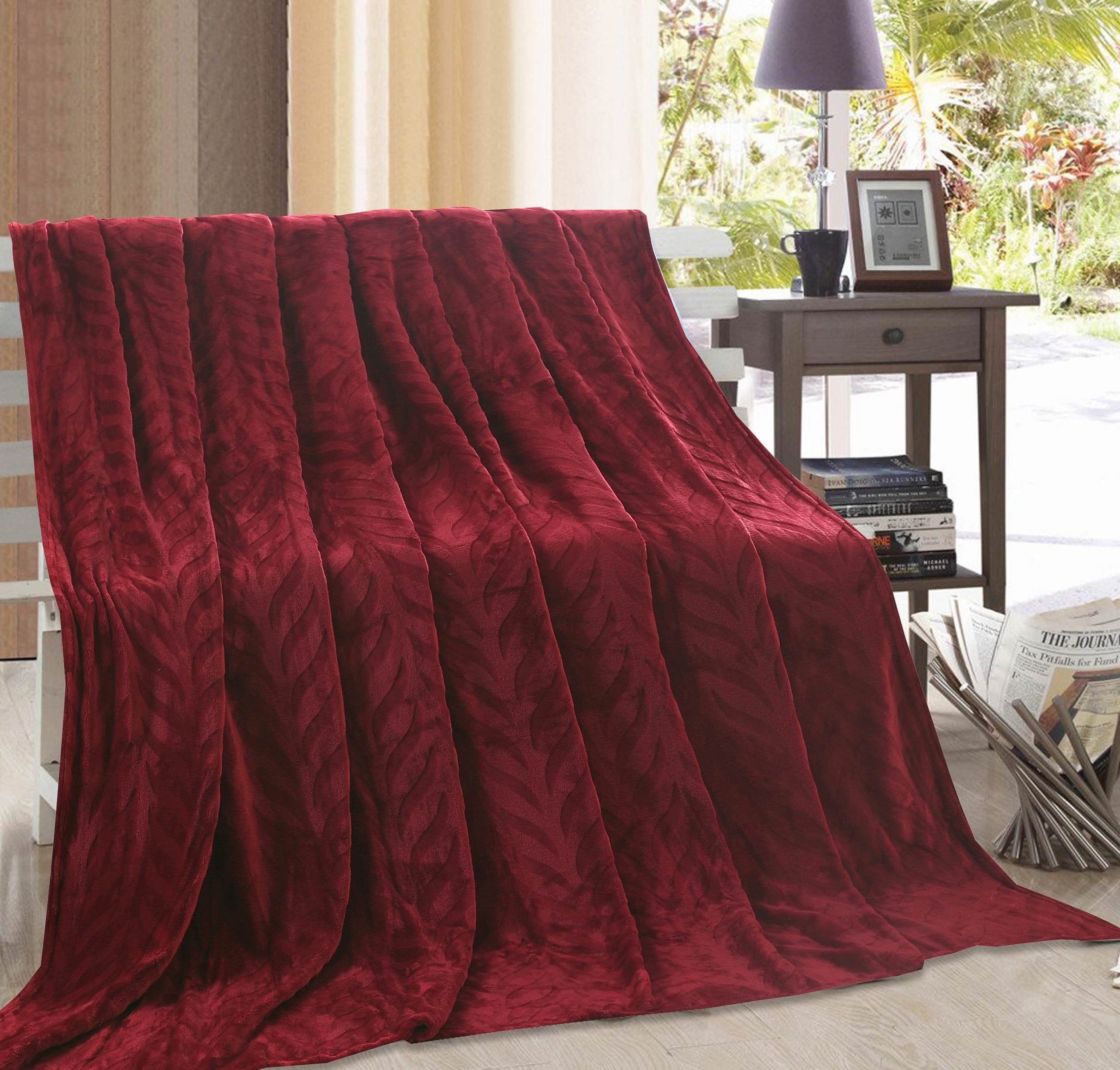 Faith, Hope, Love Home Decor Extra Heavy And Plush Oversized Throw Blanket - Best Buy Furniture