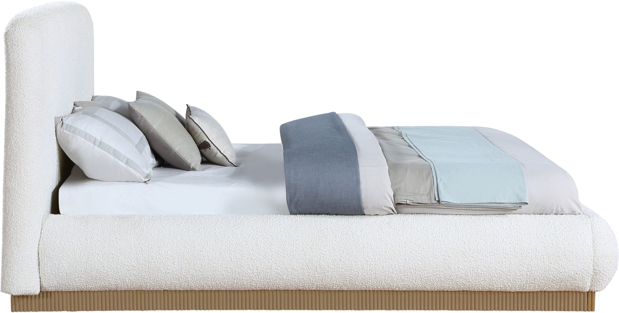 Rigby - Bed With Natural Base