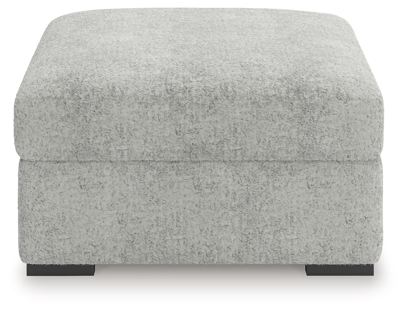 Cuddle Plush - Arctic - Oversized Accent Ottoman
