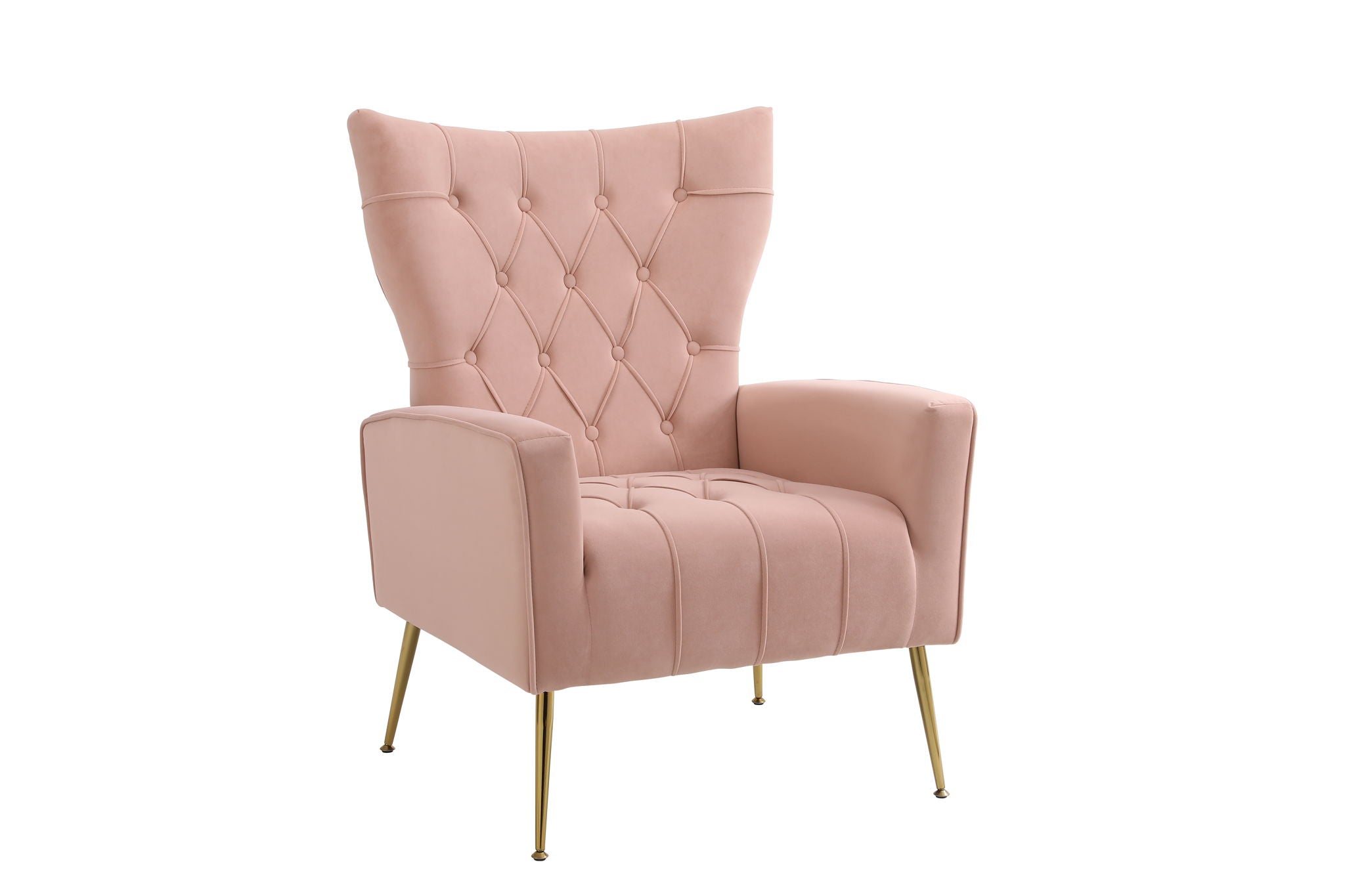 Accent Chair With Ottoman, Comfy Armchair For Living Room