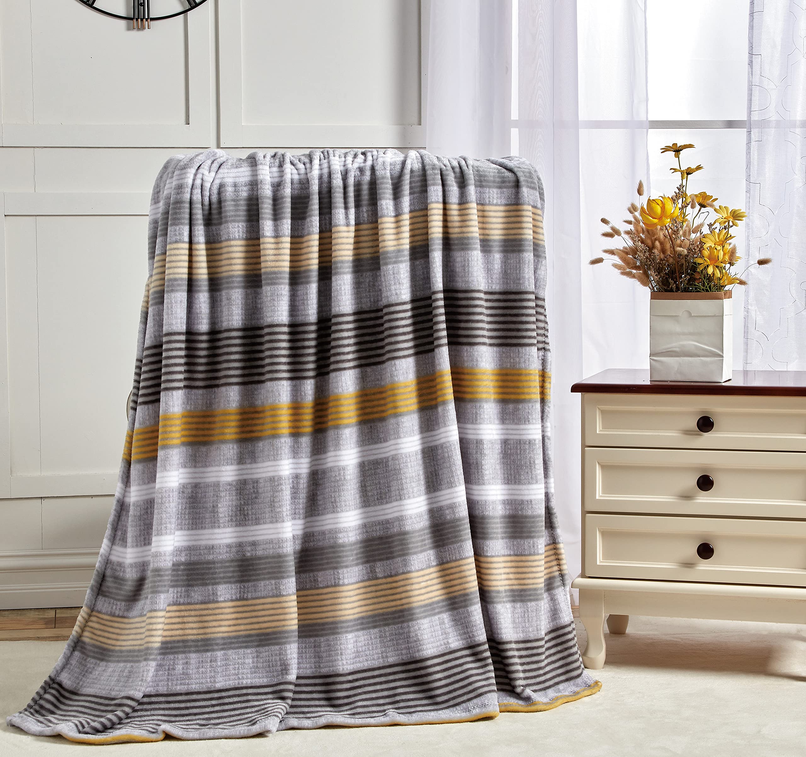 Faith, Hope, Love Home Decor Extra Heavy And Plush Throw Blanket - Best Buy Furniture