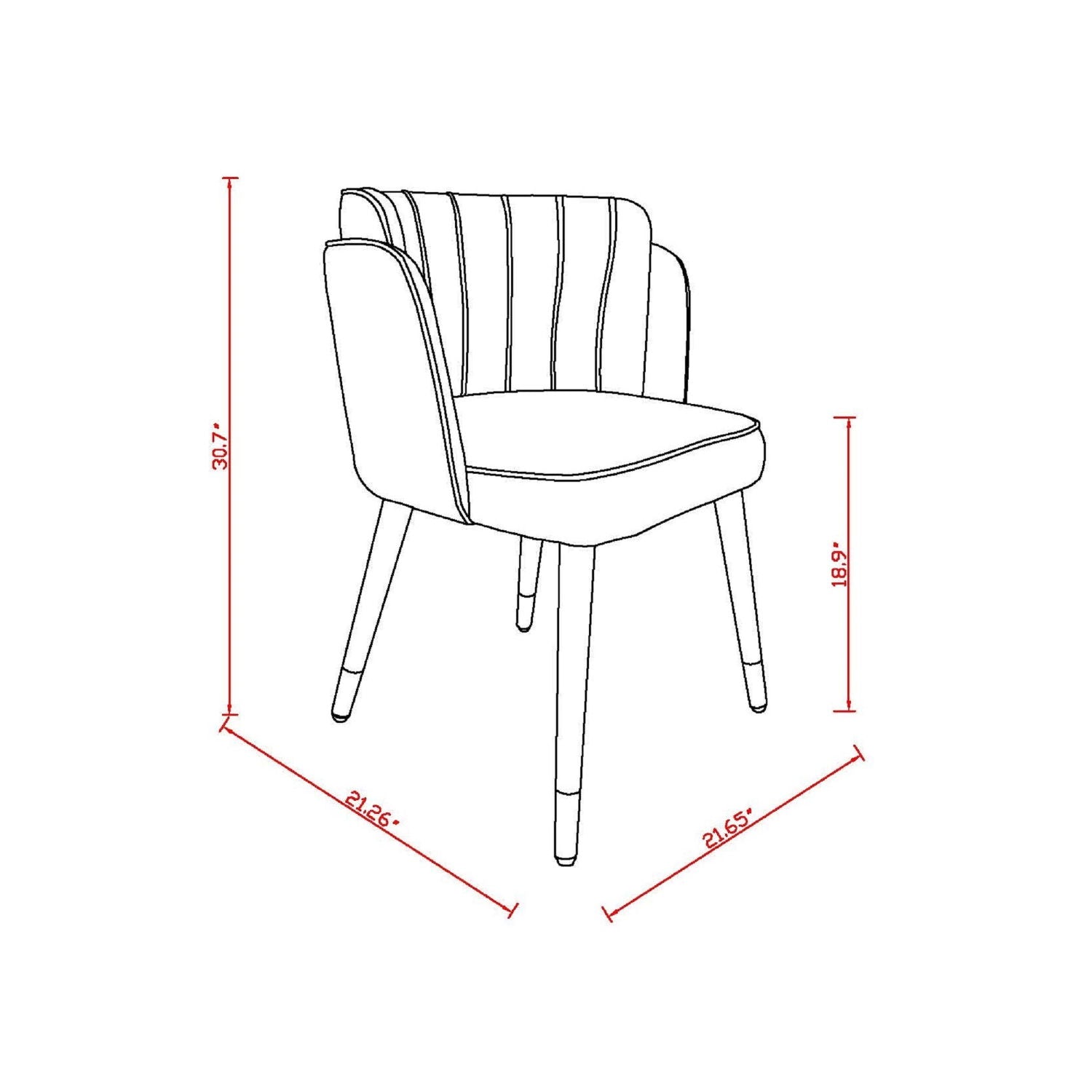 Zephyr - Dining Chair