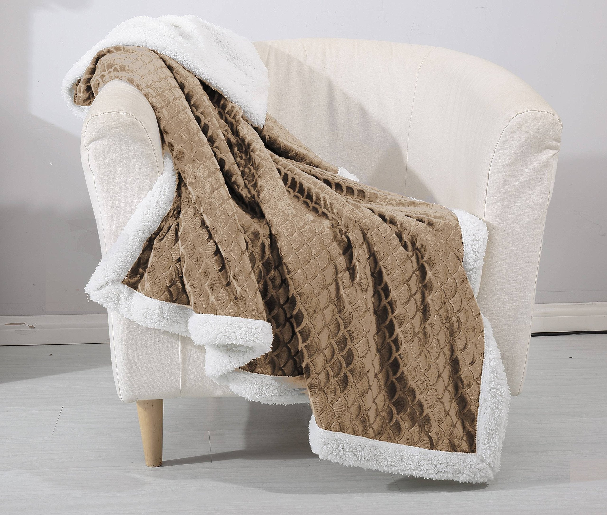 Decor&More Religious 50" x 70" Oversized Super Soft Microplush Throw Blanket - Best Buy Furniture