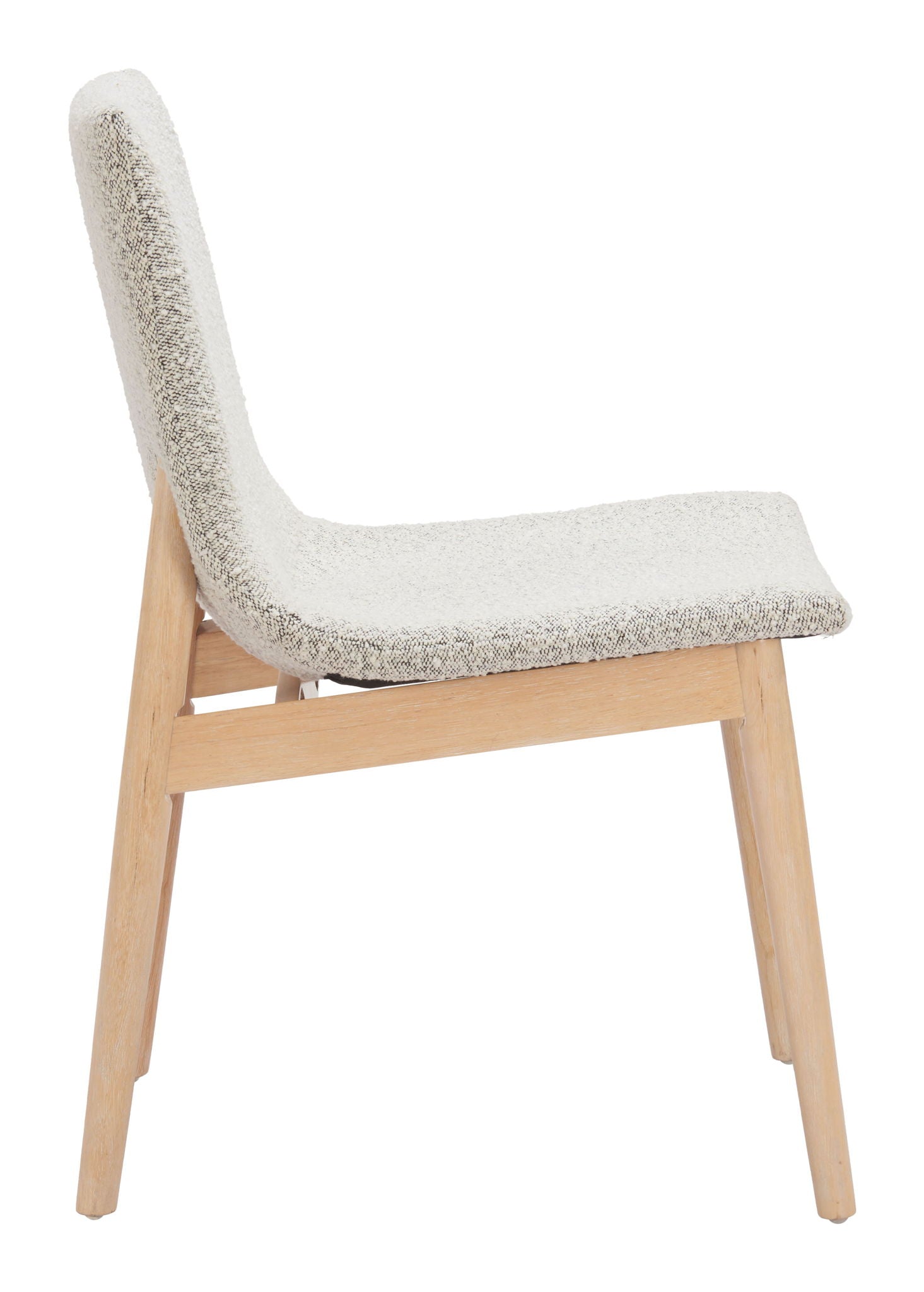 Raha - Dining Chair (Set of 2) - Gray / Whitewashed