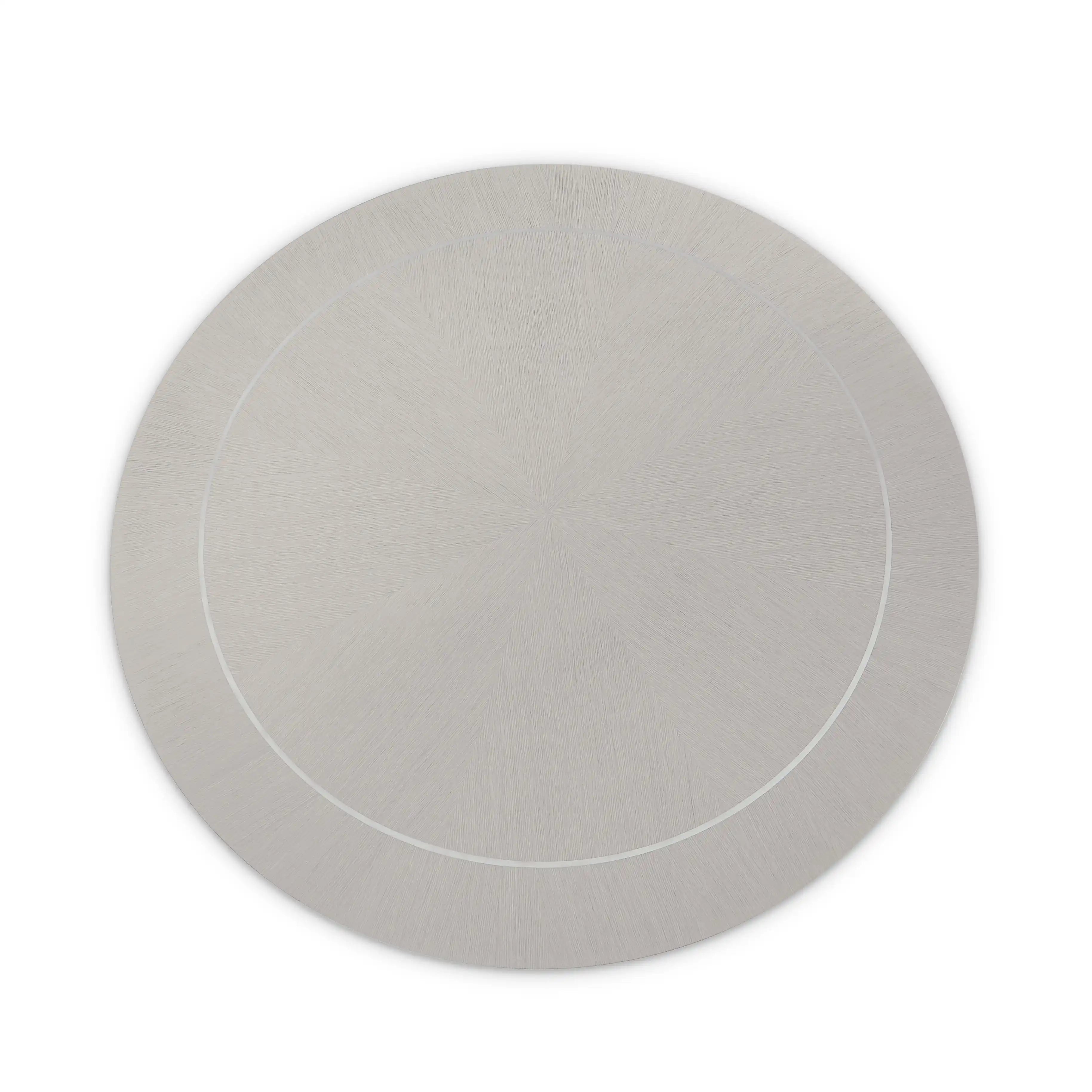 Eclipse - Round Dining Table - Moonlight Gray