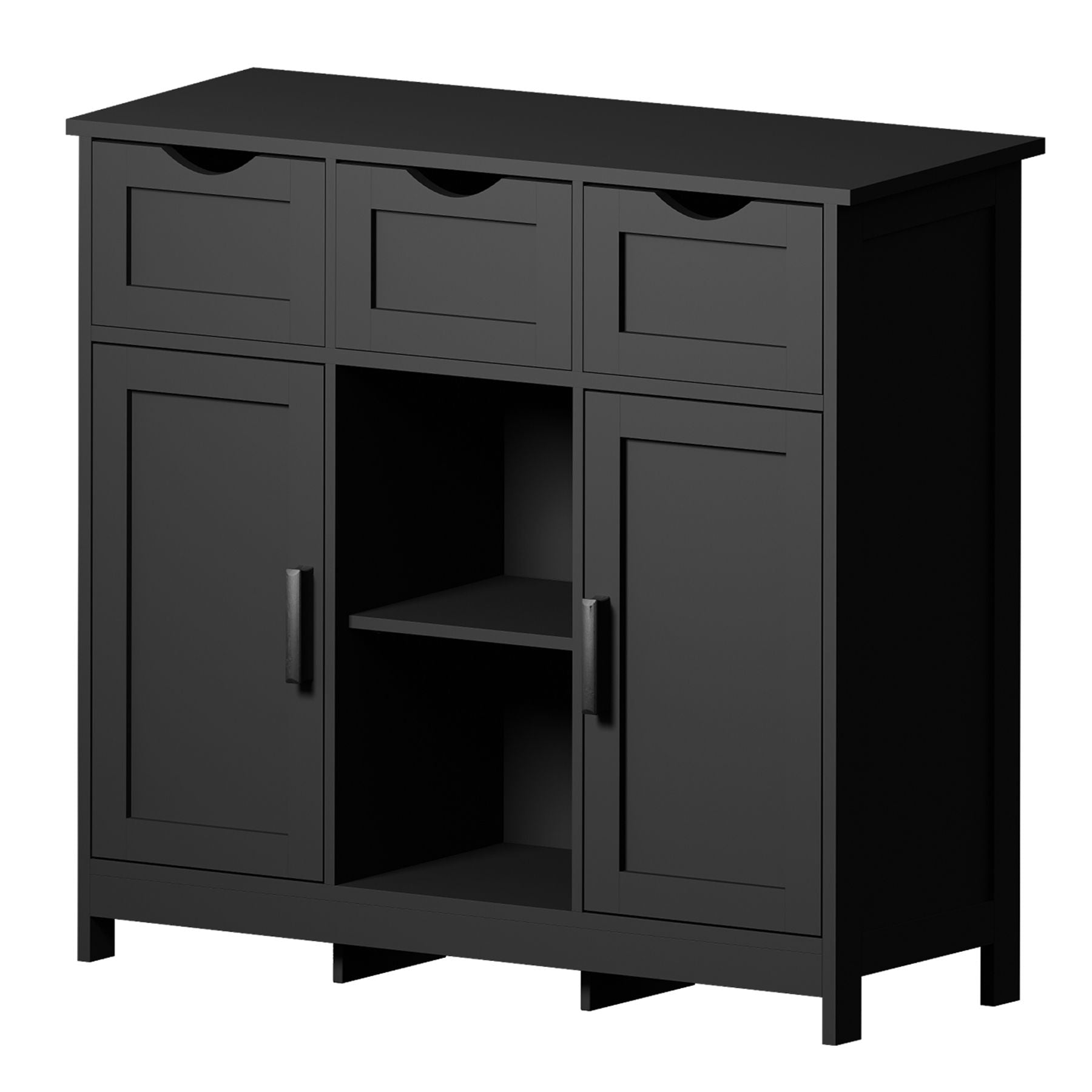 Storage Cabinets, Wooden Floor Cabinet, With Drawers And Shelves Storage Cabinets, Accent Cabinet For Living Room, Bedroom, Bathroom Furniture Home Decor - Best Buy Furniture