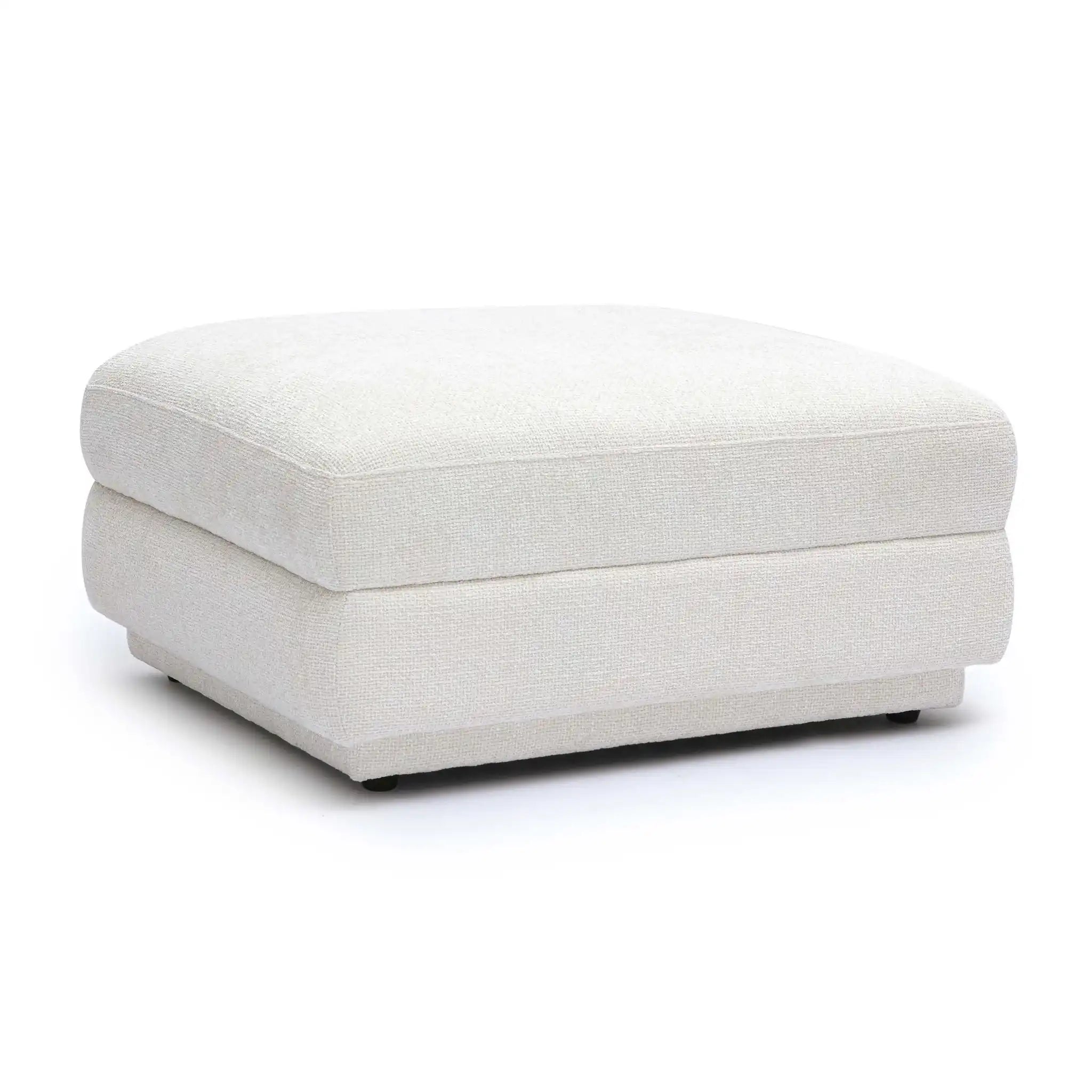 Perry - Modular Ottoman - Cream