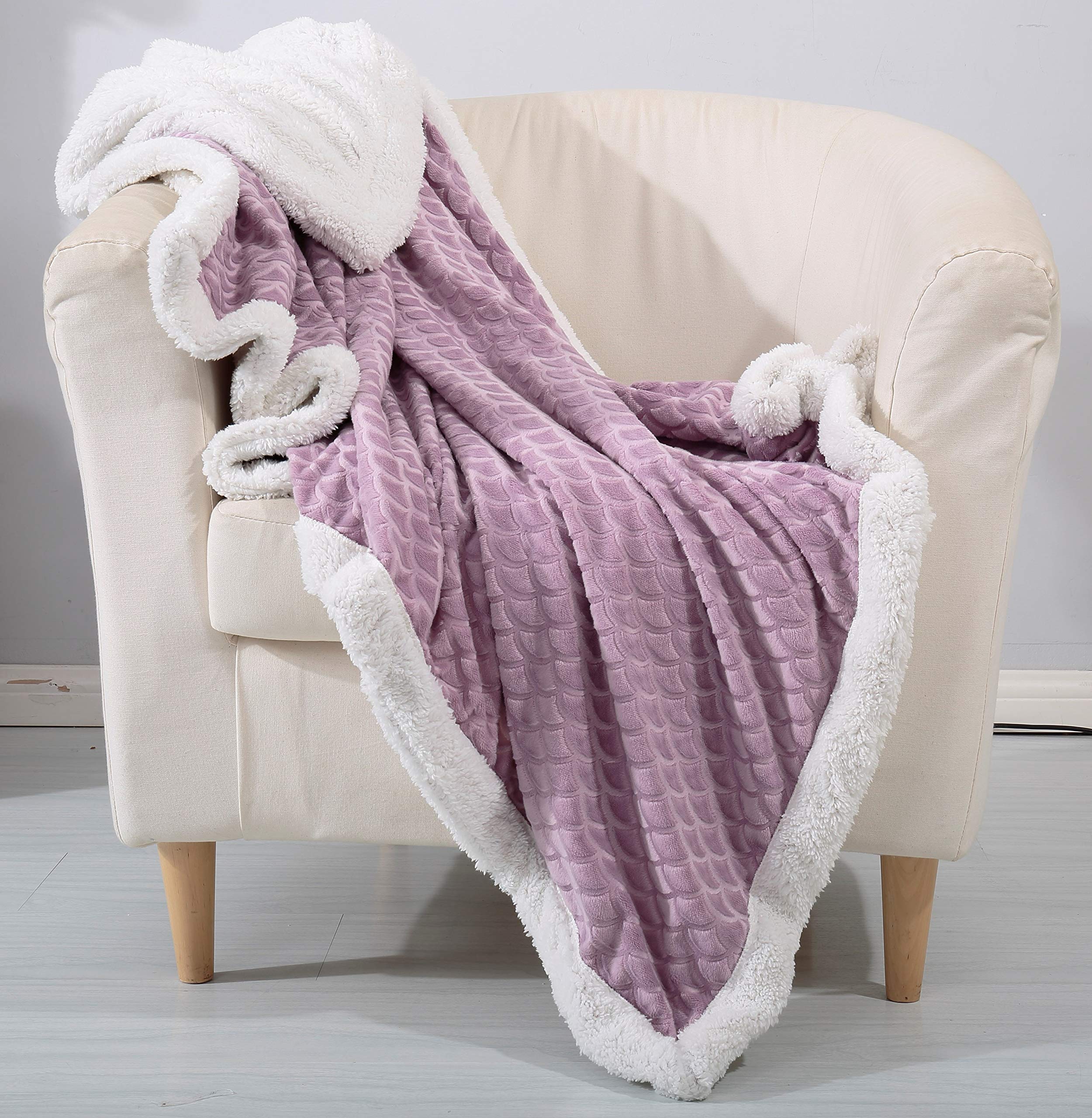 Decor&More Religious 50" x 70" Oversized Super Soft Microplush Throw Blanket - Best Buy Furniture