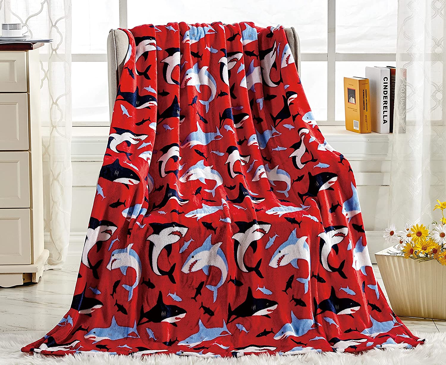 American pride collection microplush throw blanket (50" x 60")