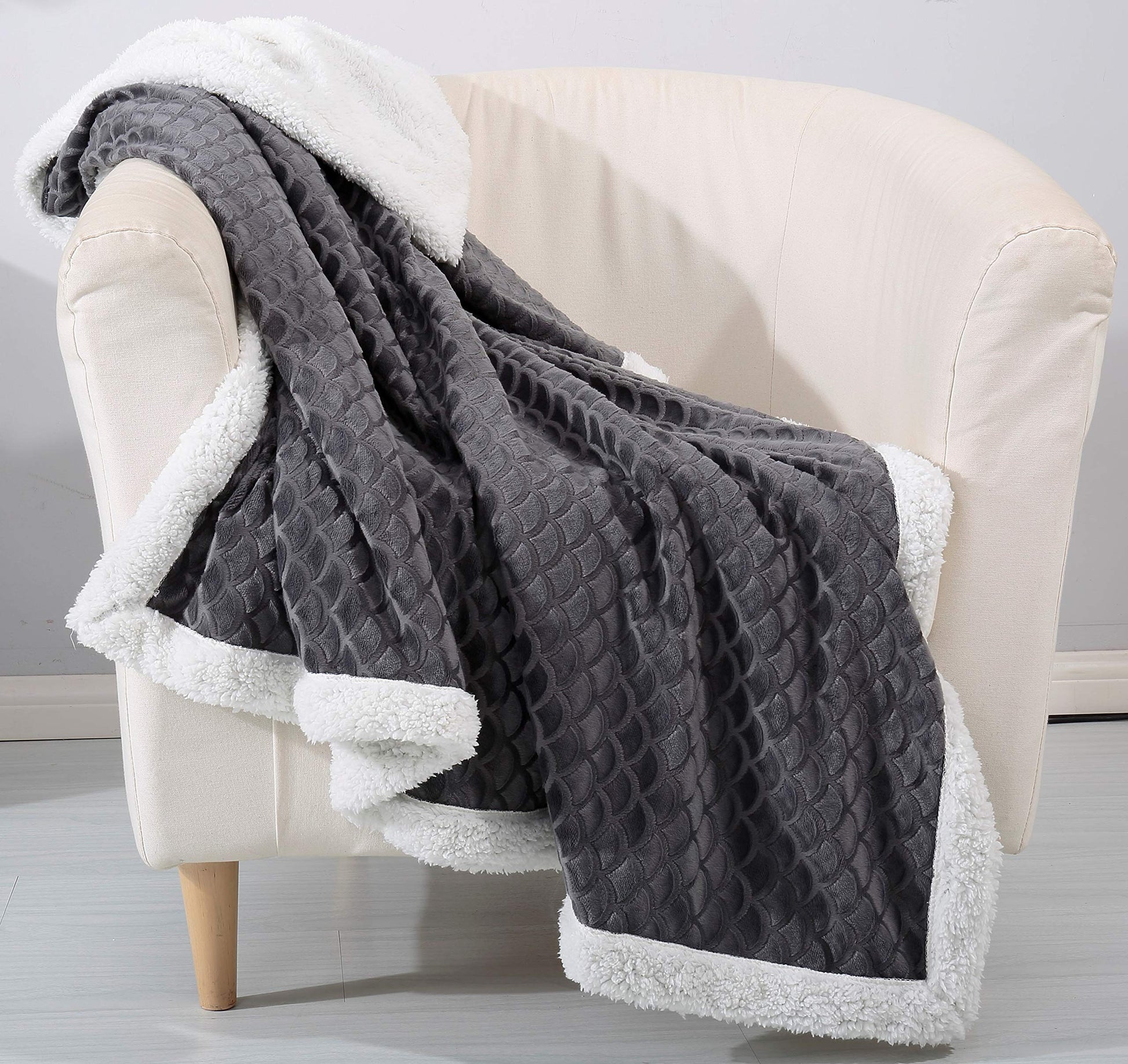 Decor&More Religious 50" x 70" Oversized Super Soft Microplush Throw Blanket - Best Buy Furniture