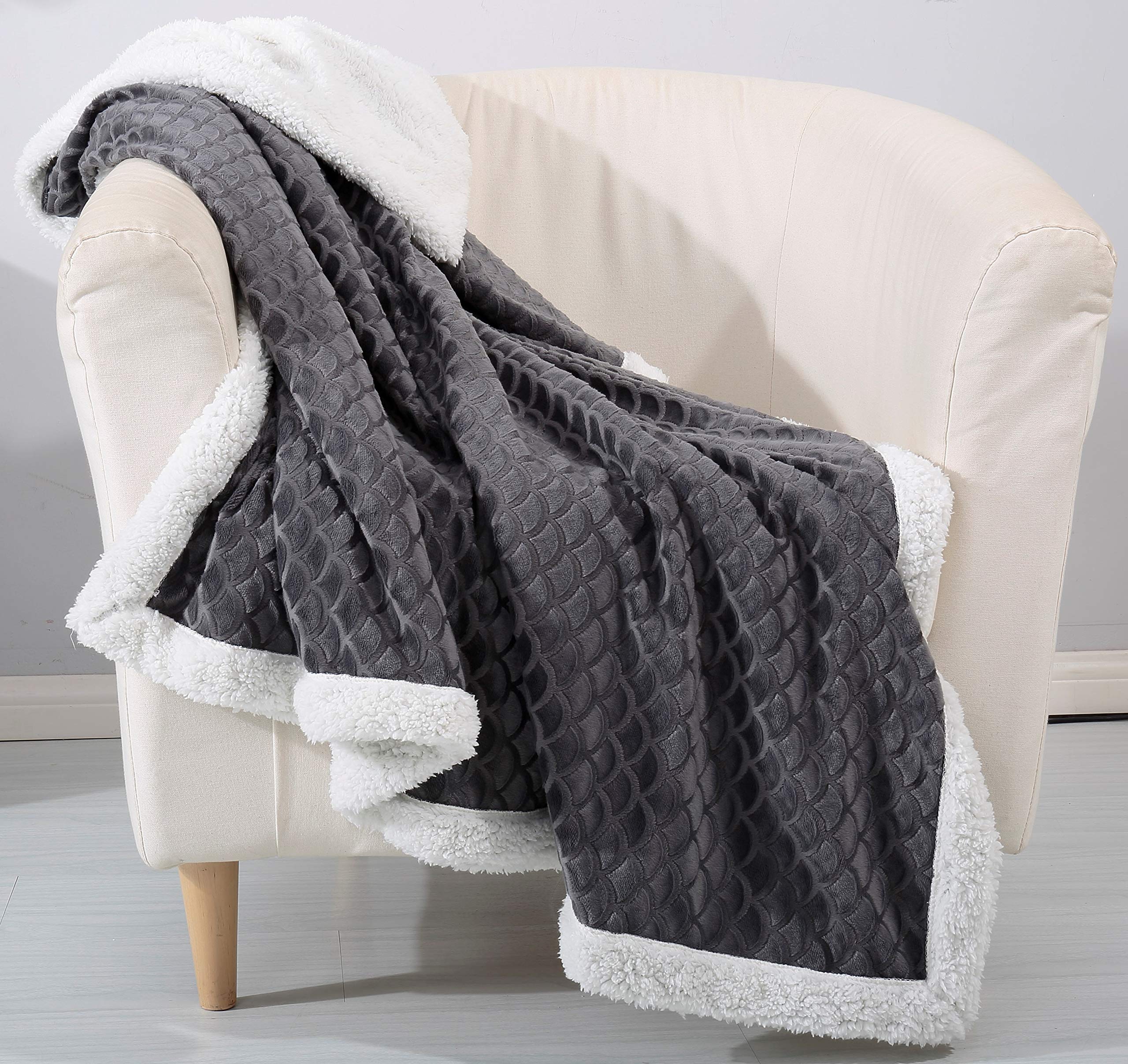 Decor&More Religious 50" x 70" Oversized Super Soft Microplush Throw Blanket - Best Buy Furniture