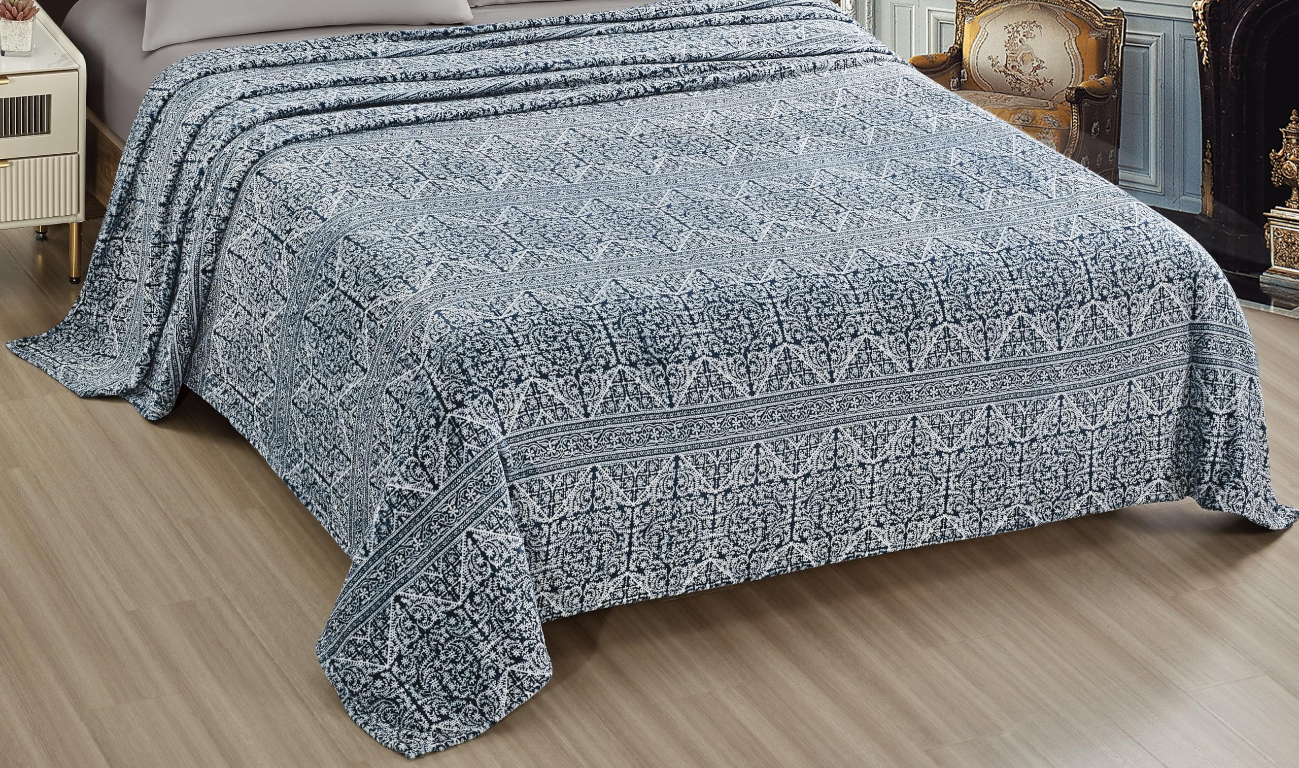 Faith, Hope, Love Home Decor Oversized Montgomery Blanket - Best Buy Furniture