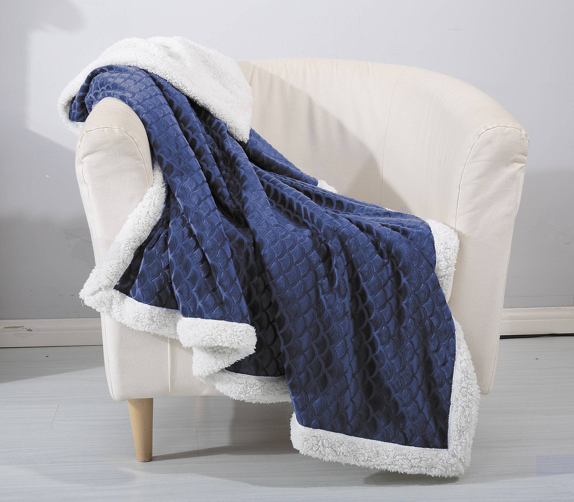 Decor&More Religious 50" x 70" Oversized Super Soft Microplush Throw Blanket - Best Buy Furniture