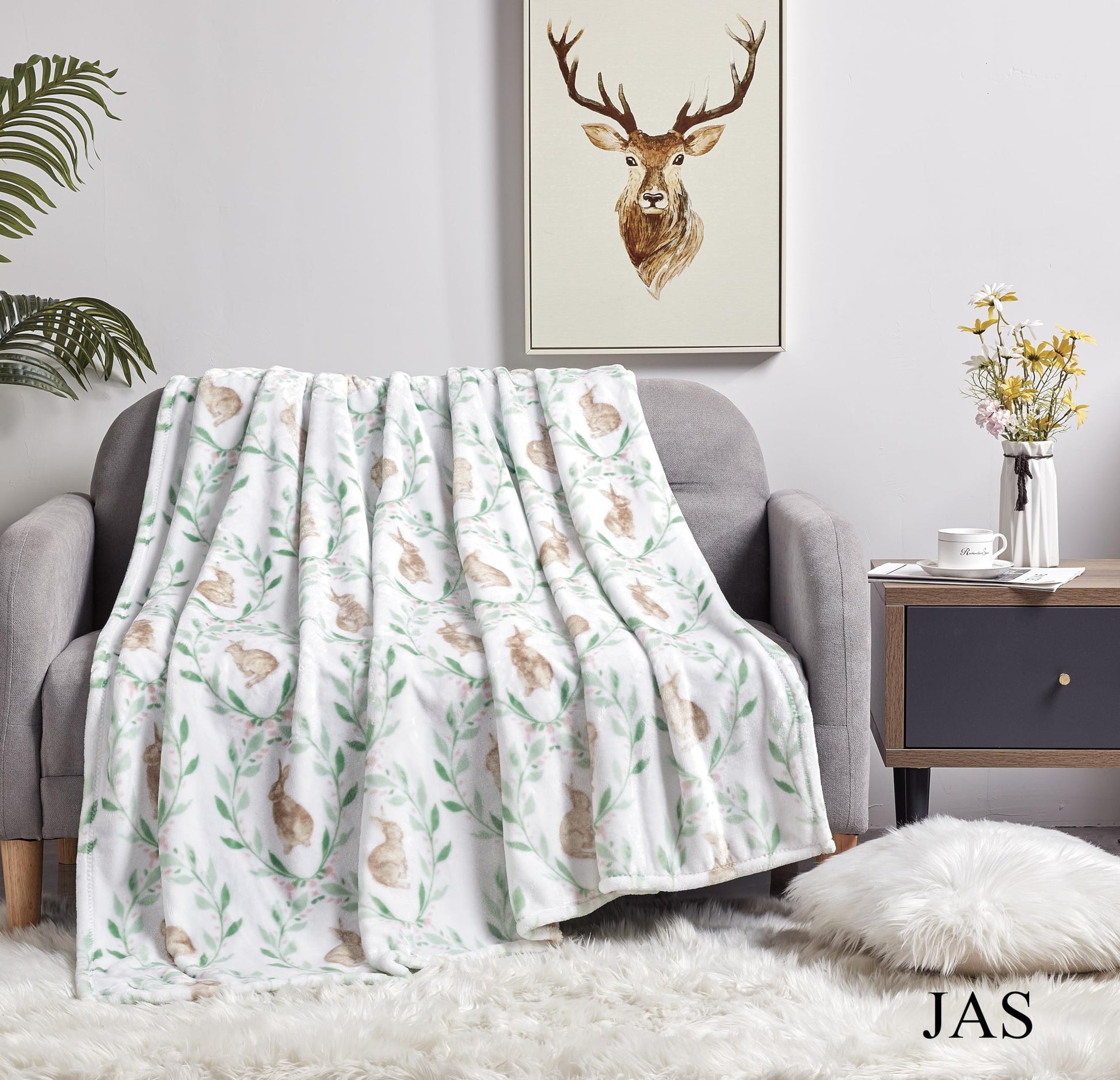 Faith, Hope, Love Home Decor Jas Throw Blanket (60" X 70") - Best Buy Furniture