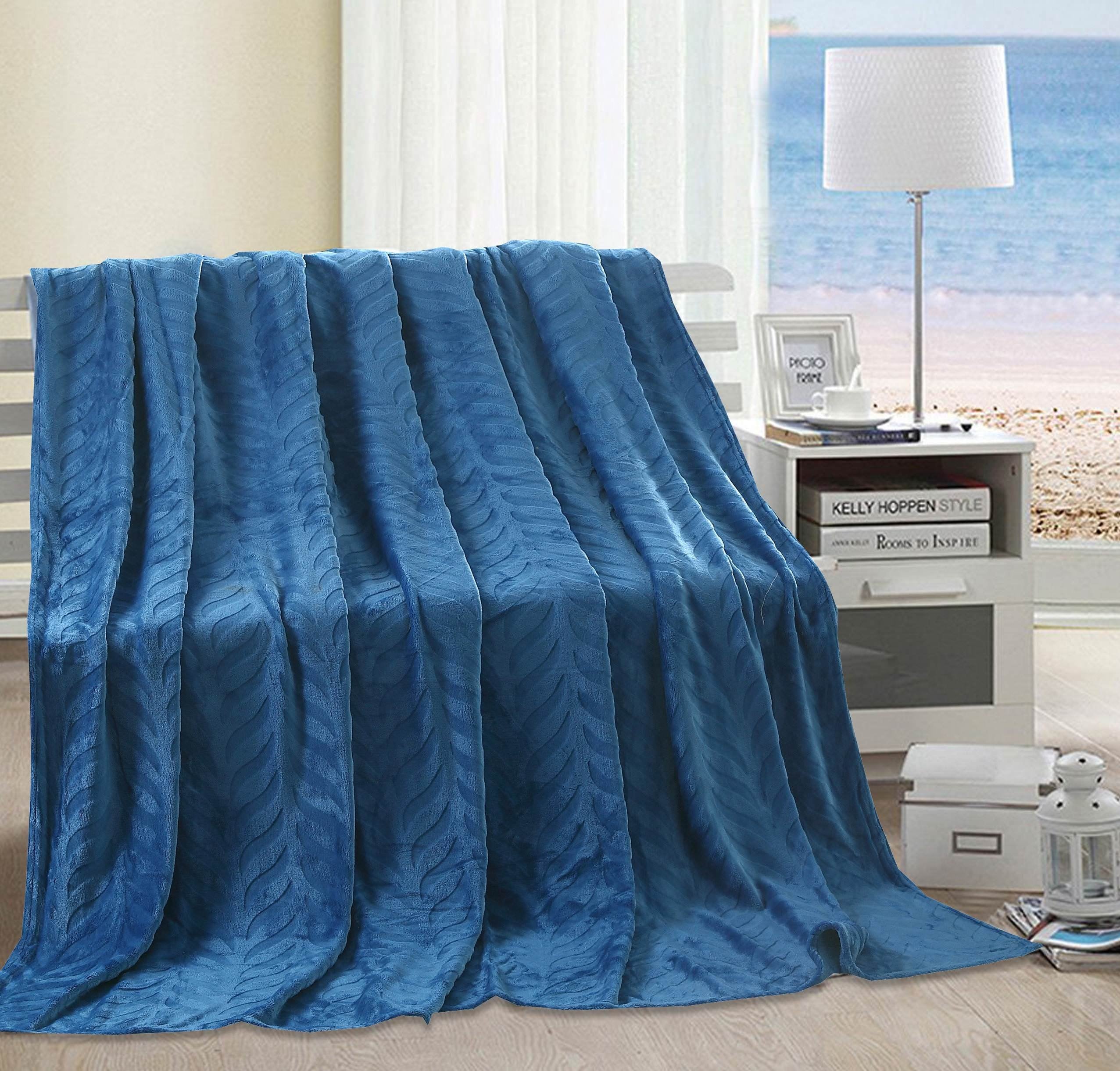 Faith, Hope, Love Home Decor Extra Heavy And Plush Oversized Throw Blanket - Best Buy Furniture