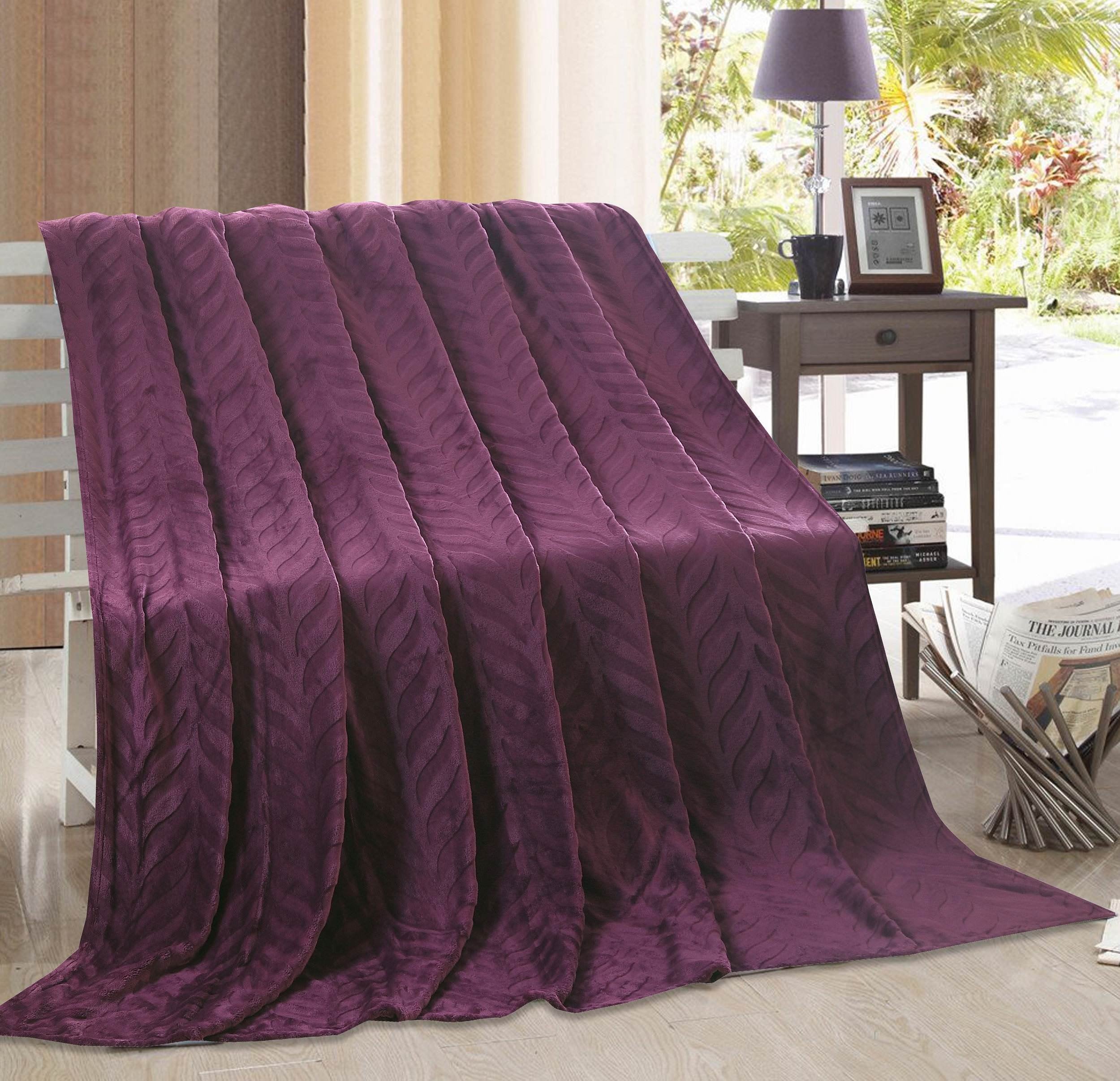 Faith, Hope, Love Home Decor Extra Heavy And Plush Oversized Throw Blanket - Best Buy Furniture