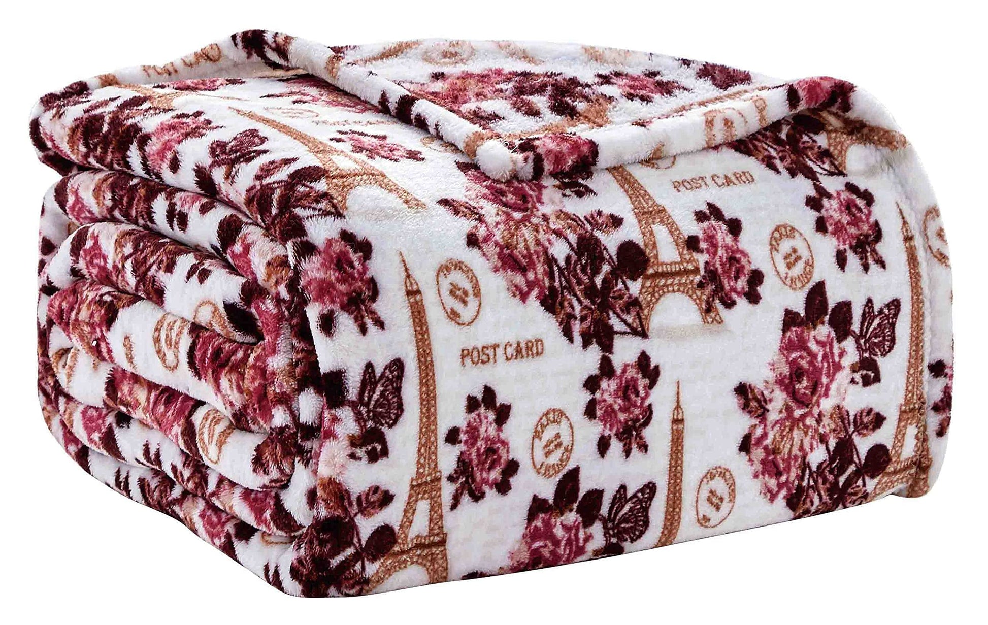 Oversized Luxe Plush Throw Blanket (50" x 70") - Best Buy Furniture