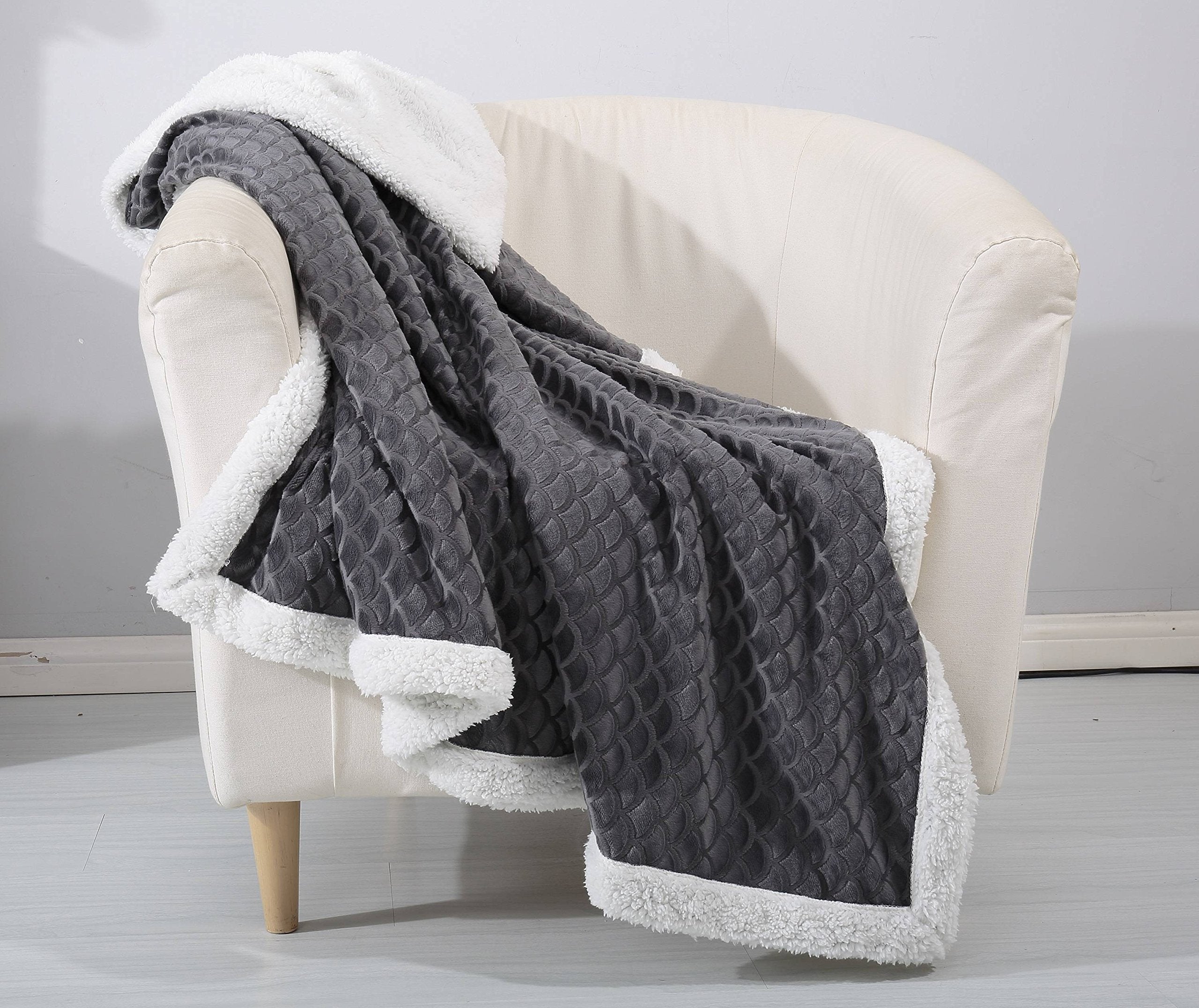 Decor&More Religious 50" x 70" Oversized Super Soft Microplush Throw Blanket - Best Buy Furniture