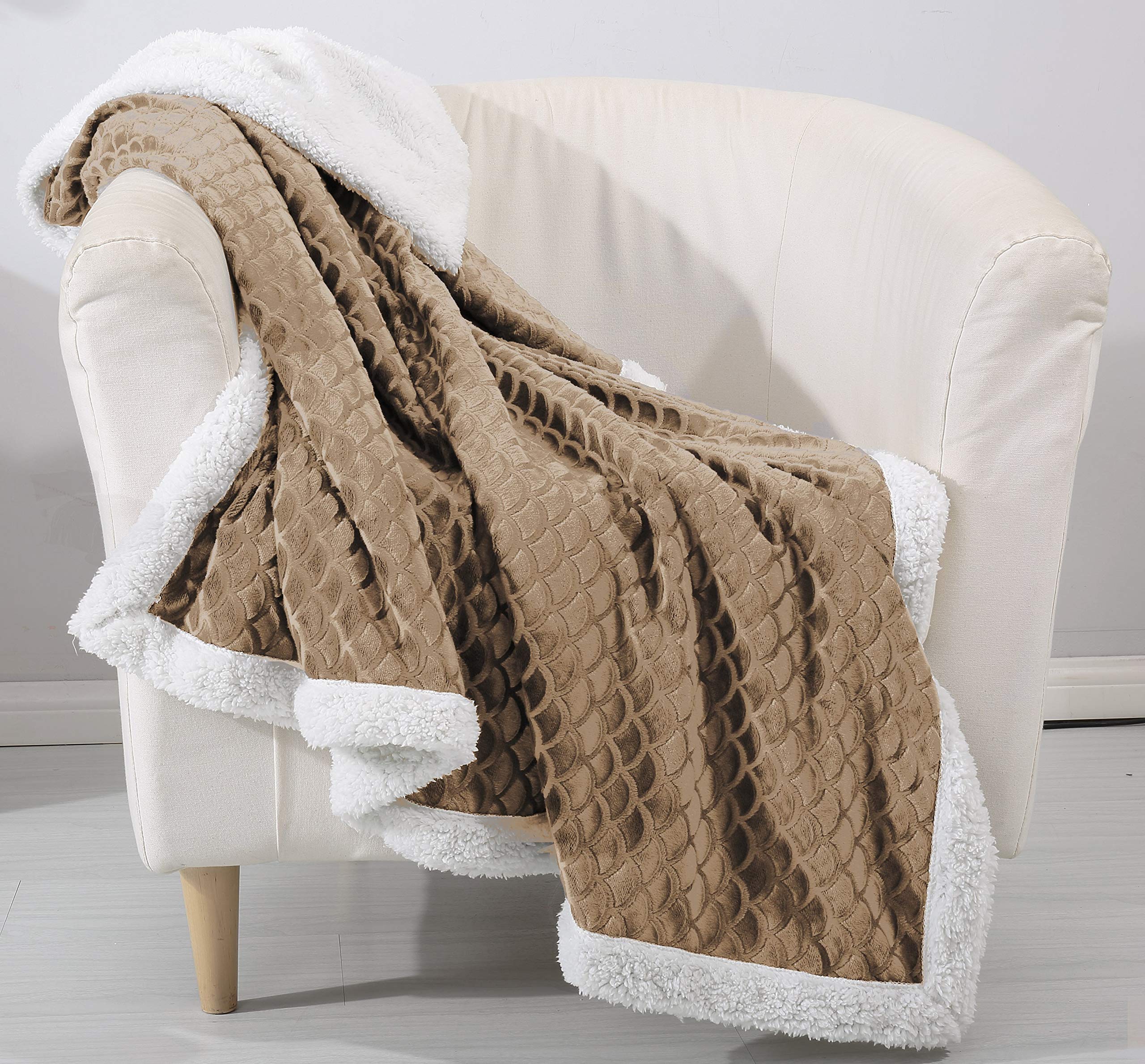 Decor&More Religious 50" x 70" Oversized Super Soft Microplush Throw Blanket - Best Buy Furniture