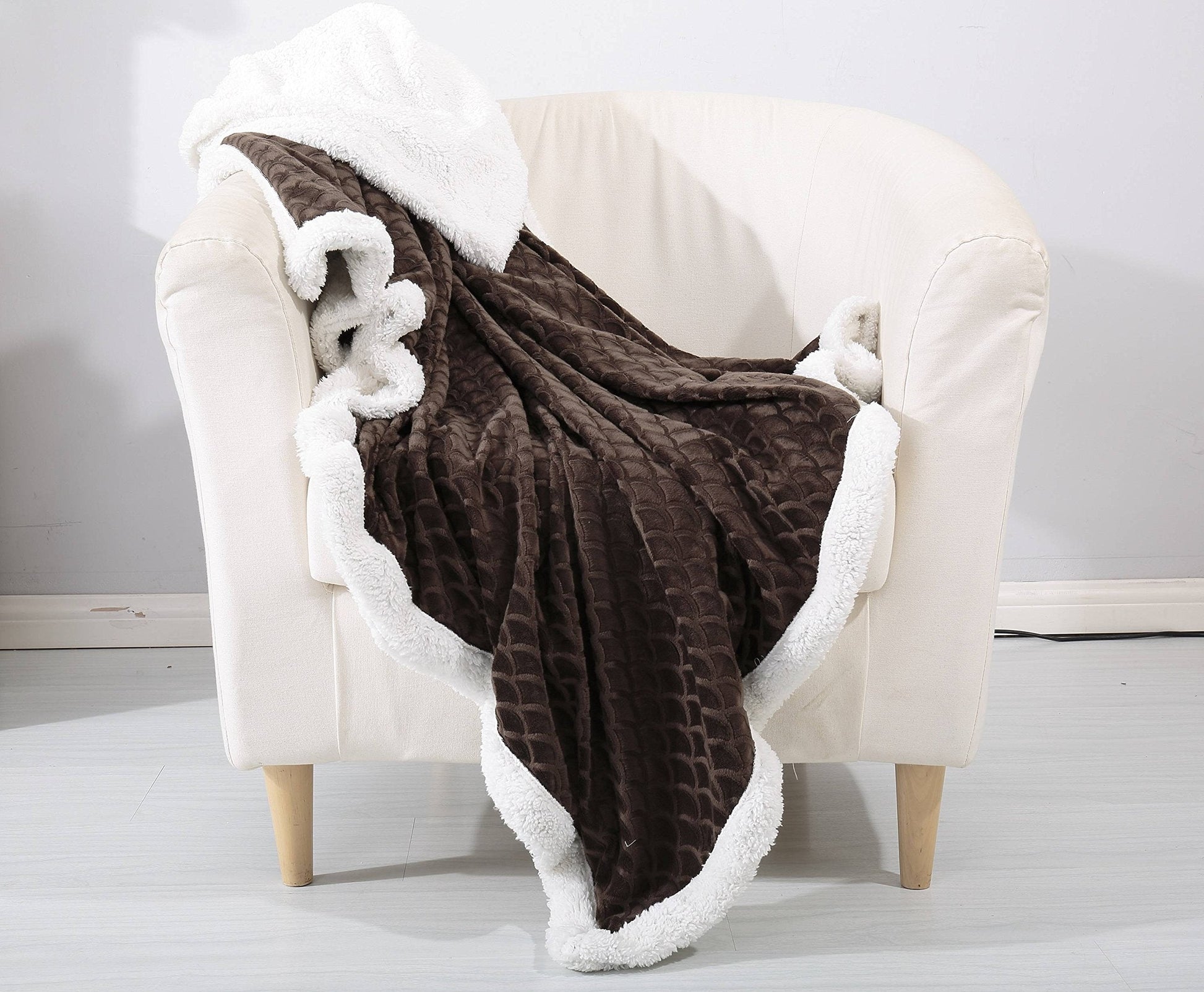 Decor&More Religious 50" x 70" Oversized Super Soft Microplush Throw Blanket - Best Buy Furniture