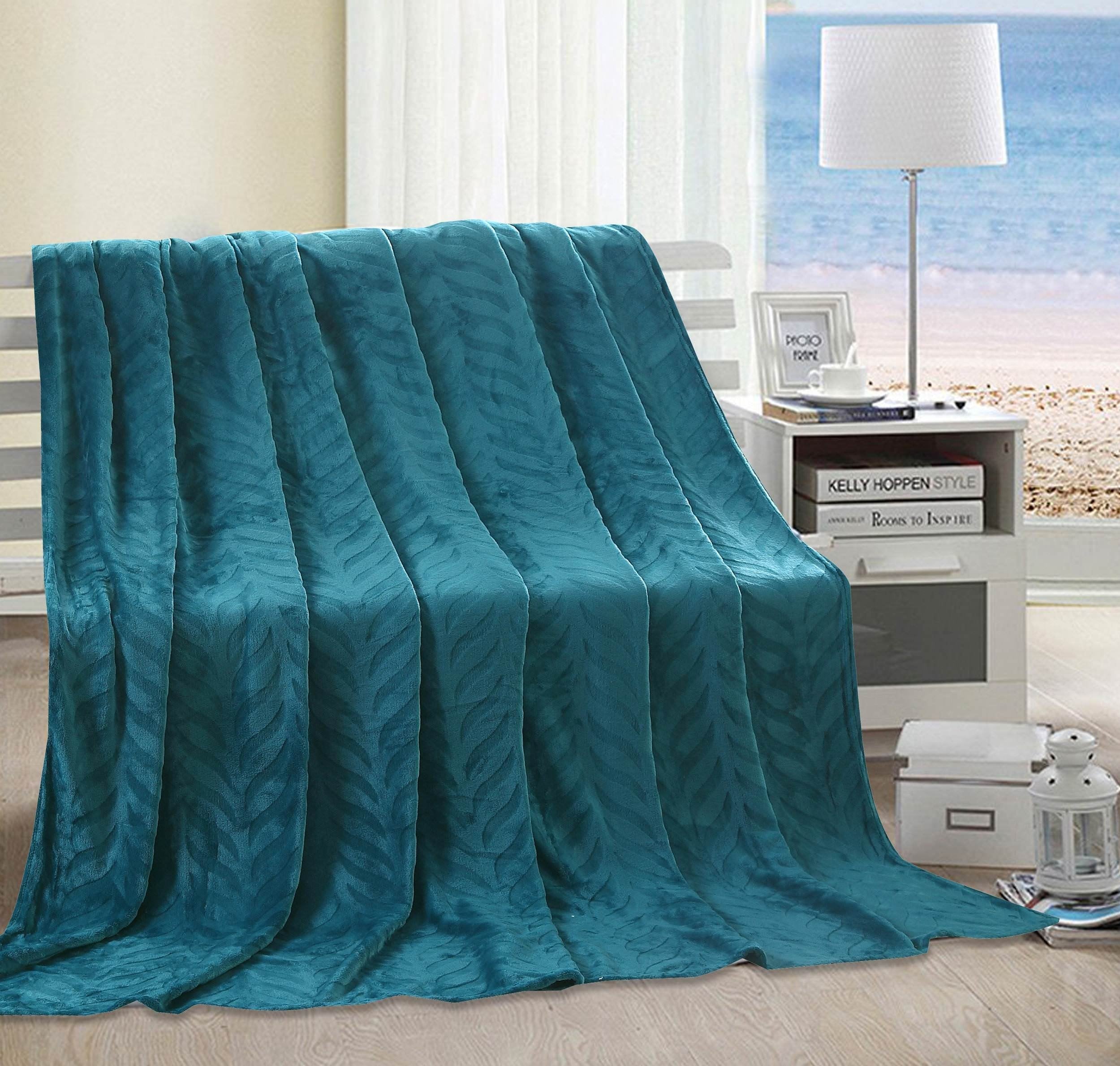 Faith, Hope, Love Home Decor Extra Heavy And Plush Oversized Throw Blanket - Best Buy Furniture