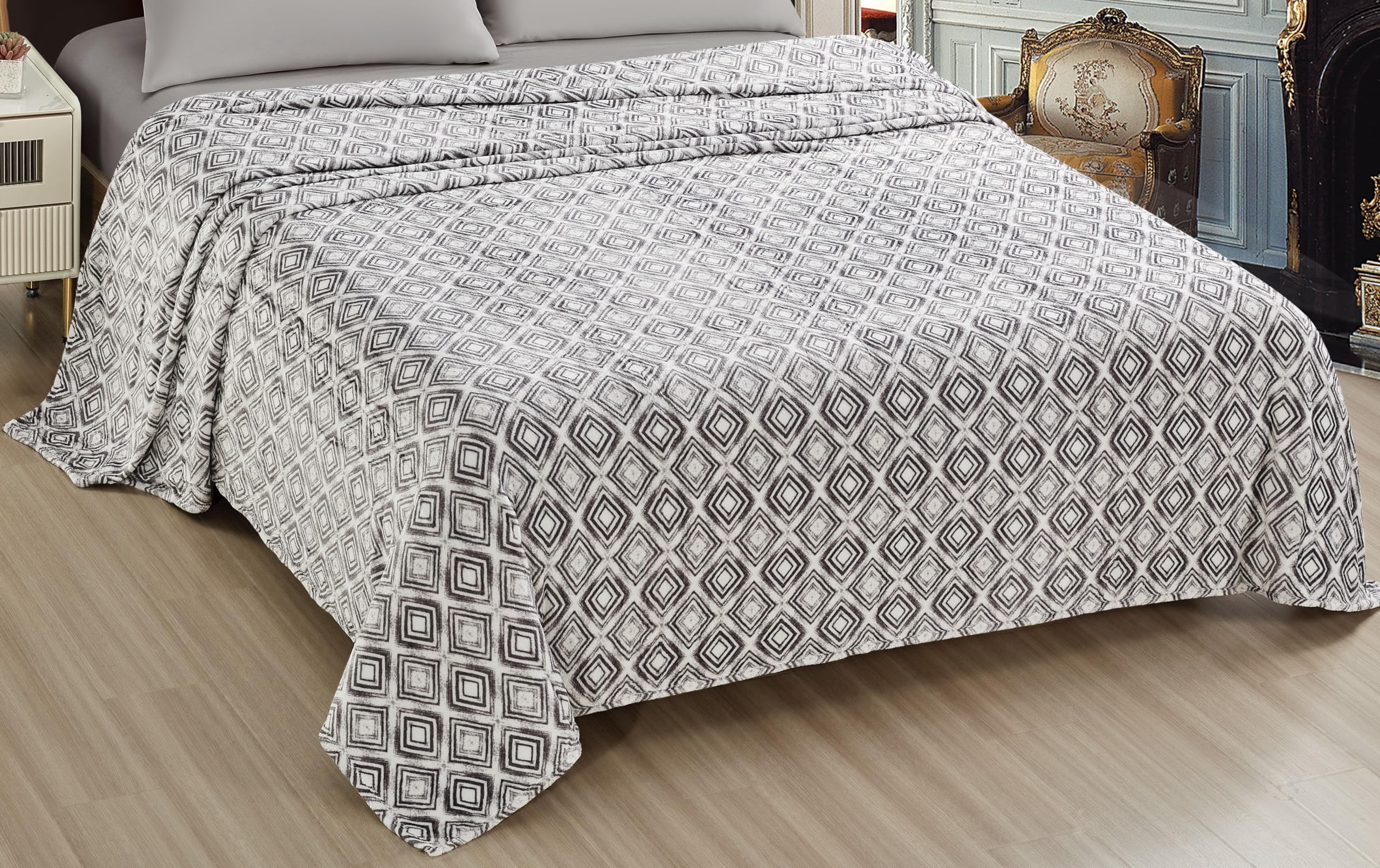 Faith, Hope, Love Home Decor Oversized Peralto Blanket - Best Buy Furniture