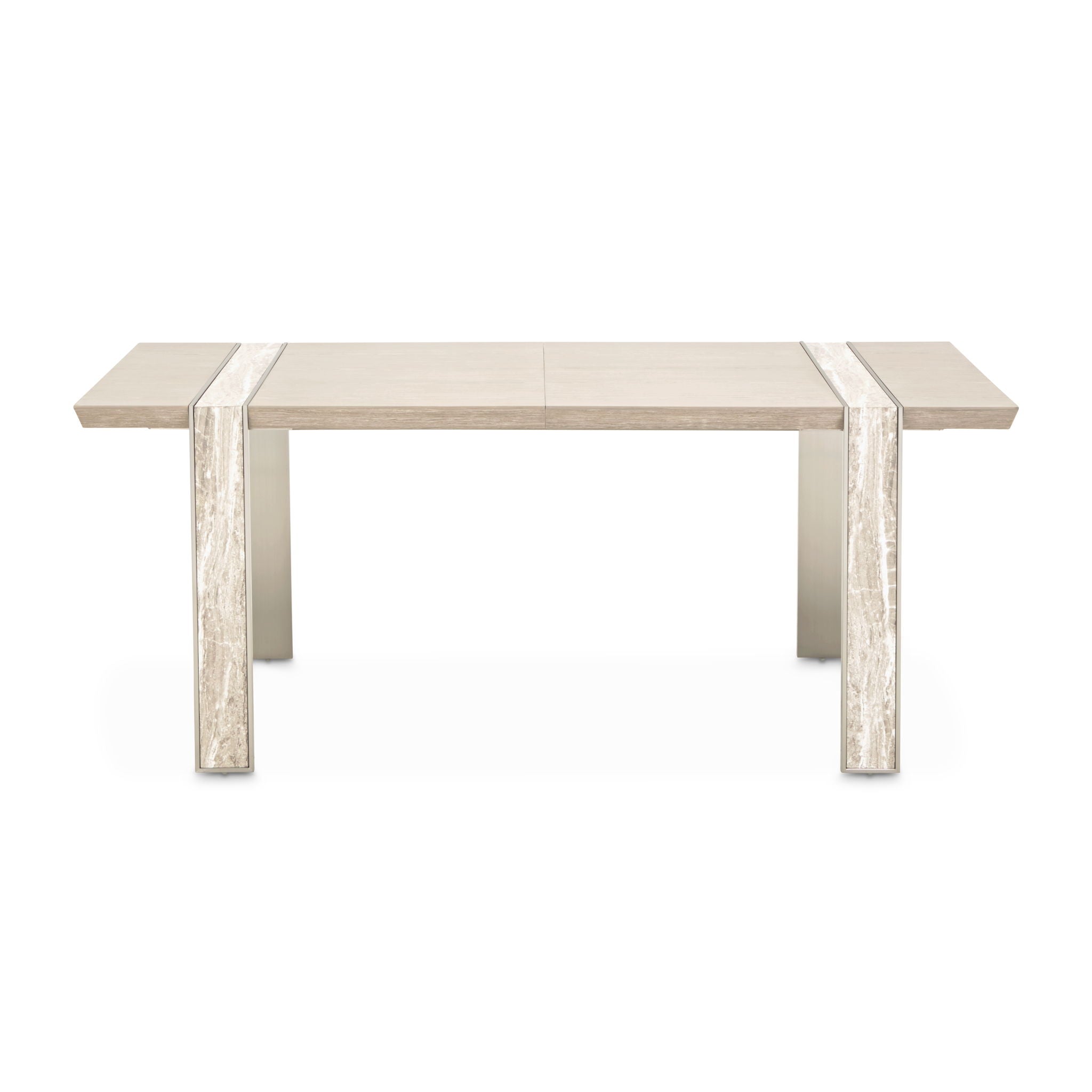 Lotus Bay - Narrow Rectangular Dining Table - Sand
