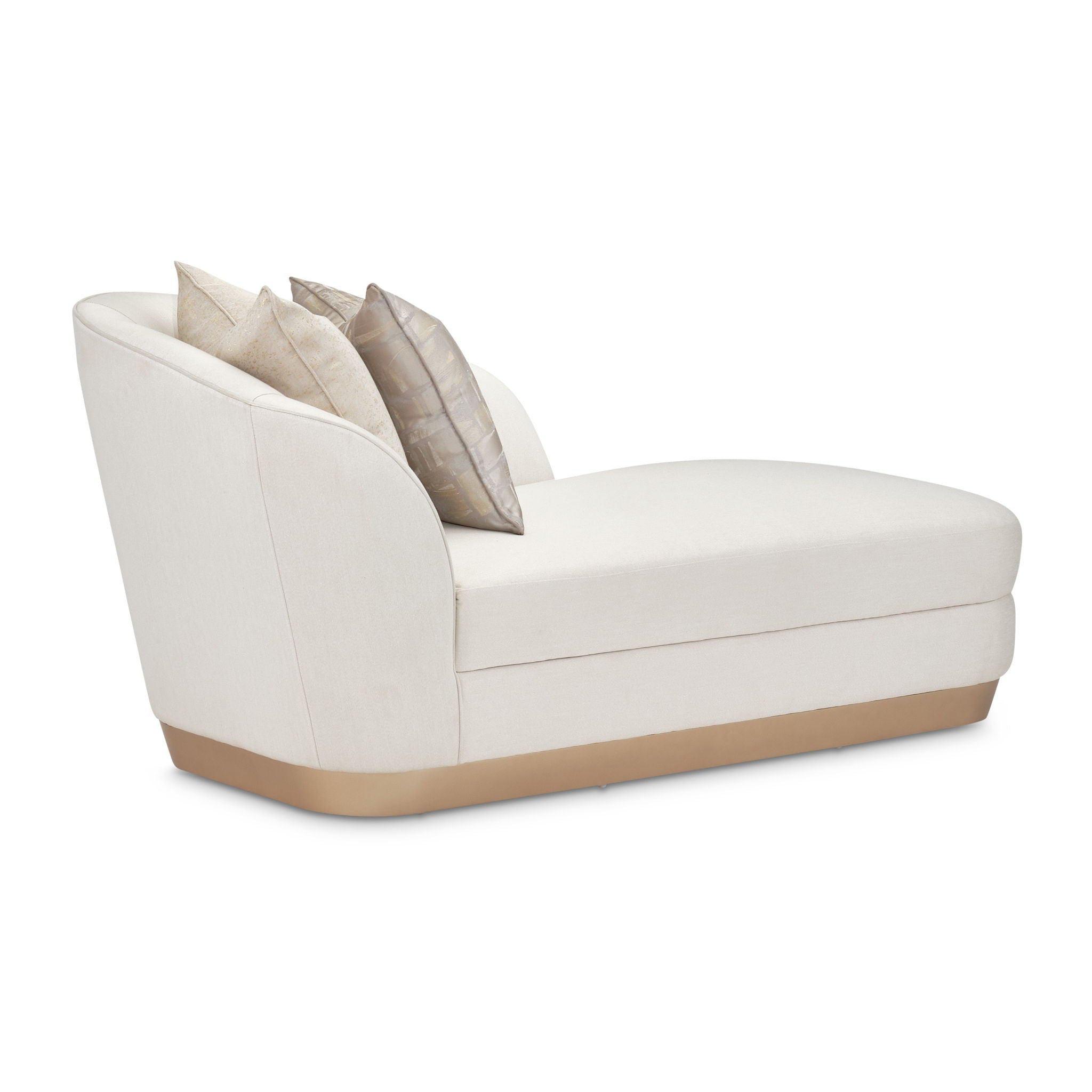 La Rachelle - Chaise - Icicle / Champagne
