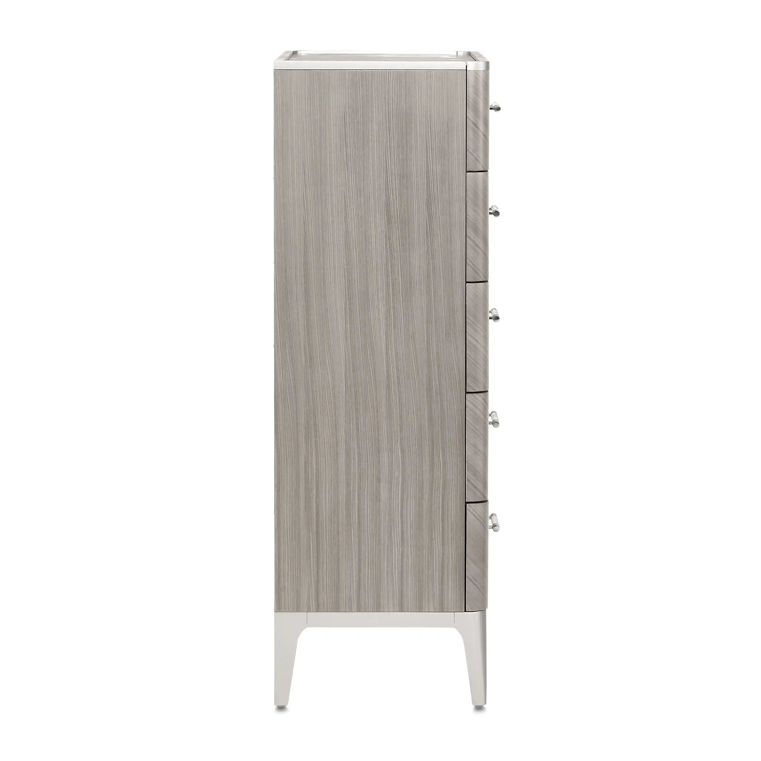 Lanterna - Highboy Chest - Silver Mist